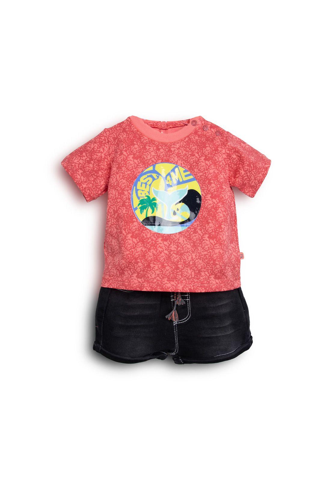 Conjunto Bebe  Coral Pillin (PVC735-25COR)-0