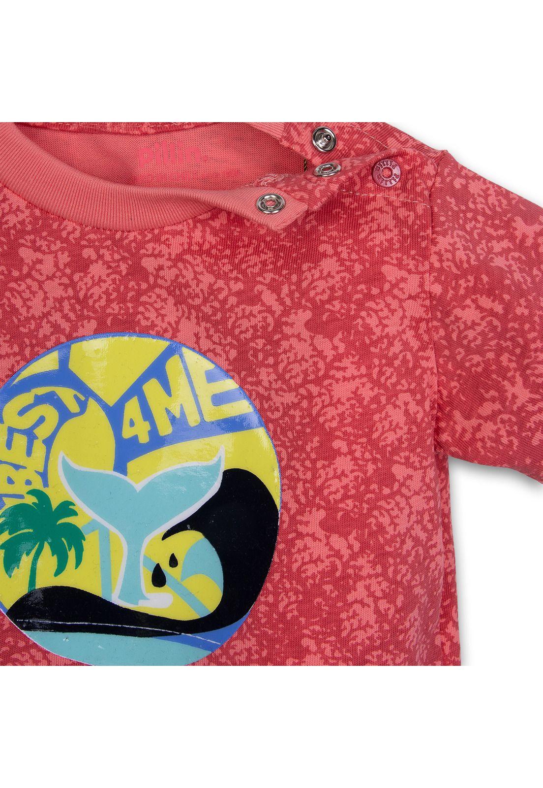 Conjunto Bebe  Coral Pillin (PVC735-25COR)-1
