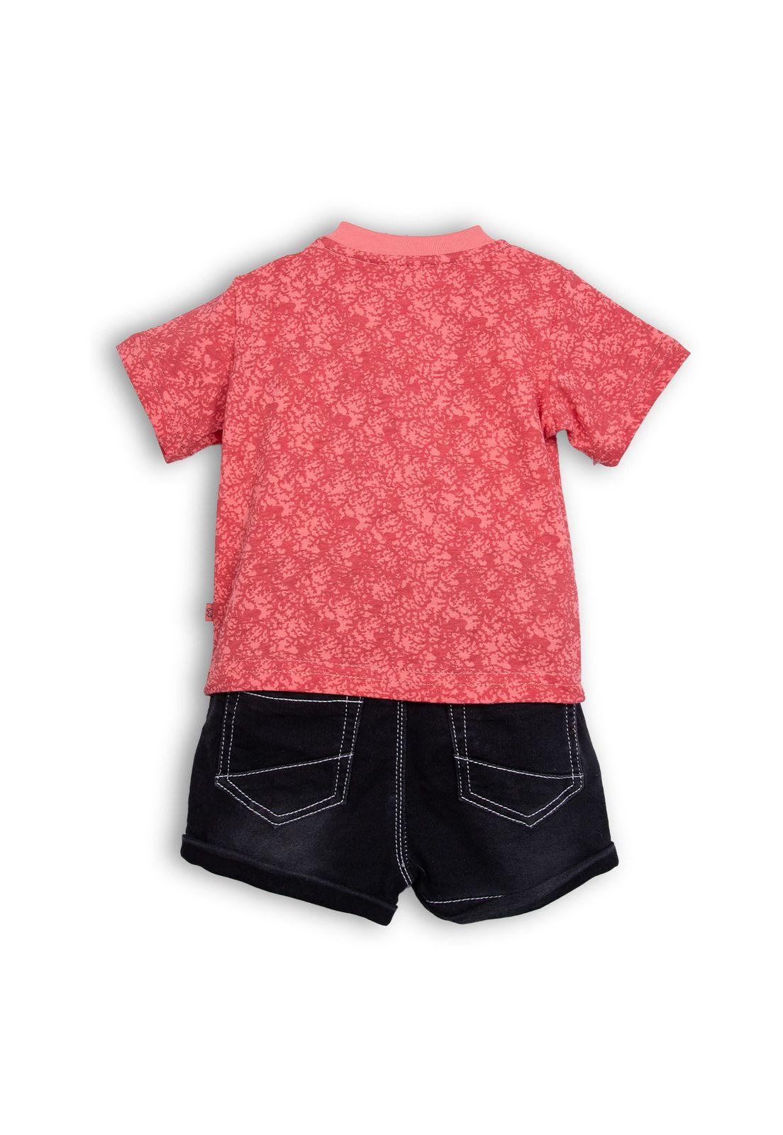 Conjunto Bebe  Coral Pillin (PVC735-25COR)-3