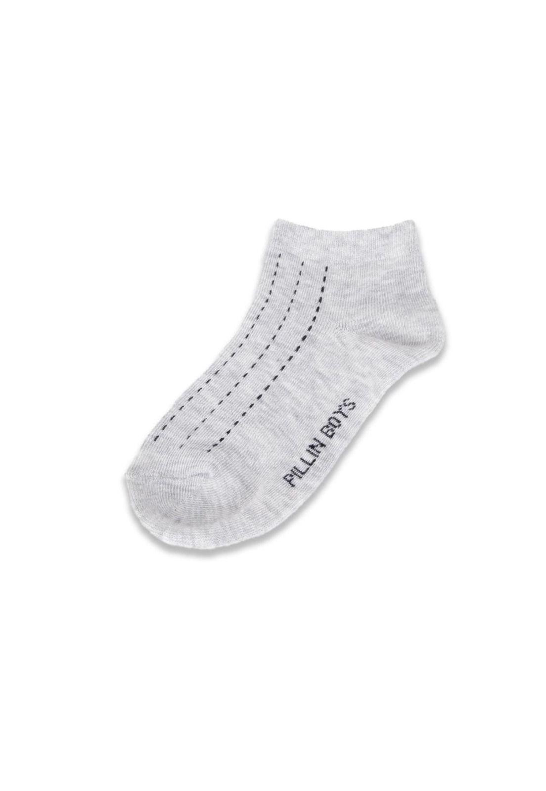 Pack 2 Pzas Calcetines Niño Multicolor Pillin-1