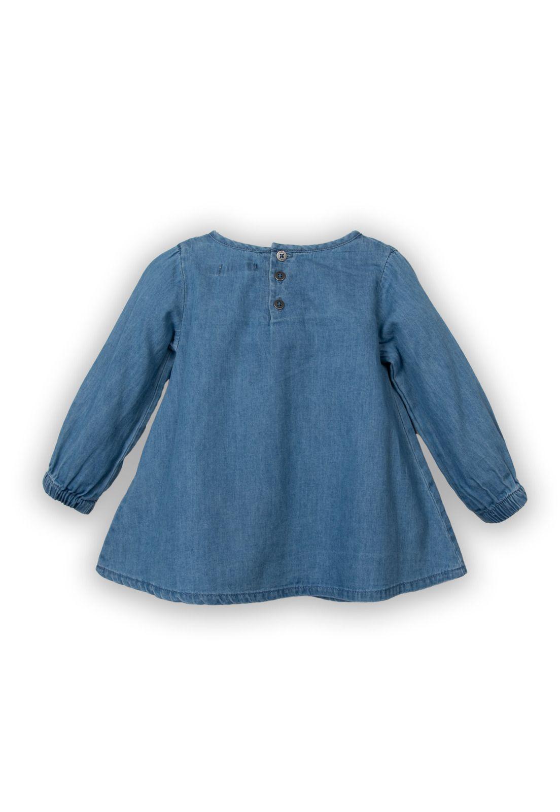 Blusa  Niña Denim Pillin (PVC723-25DEN3M)-2