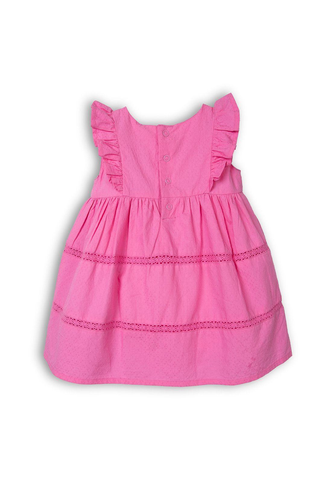 Vestido  Niña Fucsia Pillin (PVC809-25FUC)-1