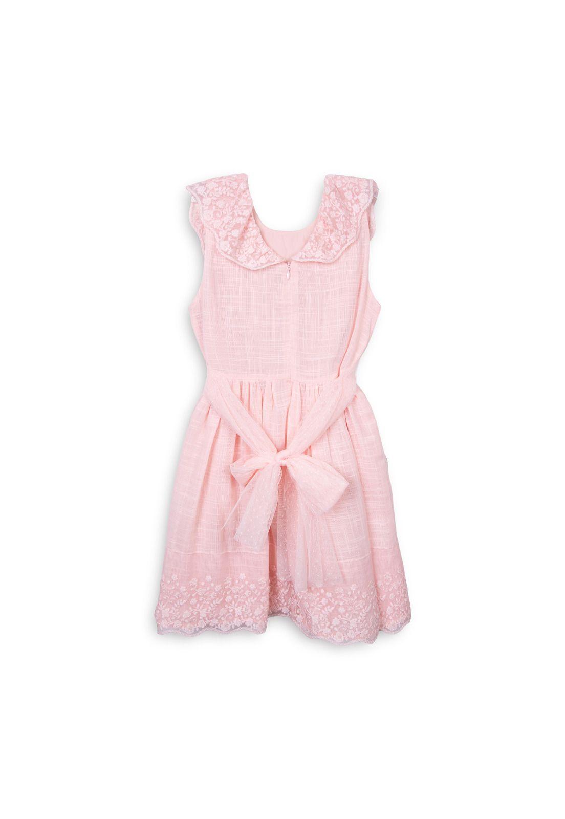 Vestido Niña Coral Pillin (PVC844-25COR)-1