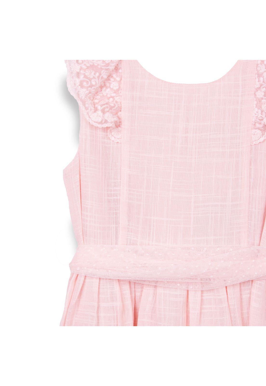 Vestido Niña Coral Pillin (PVC844-25COR)-2
