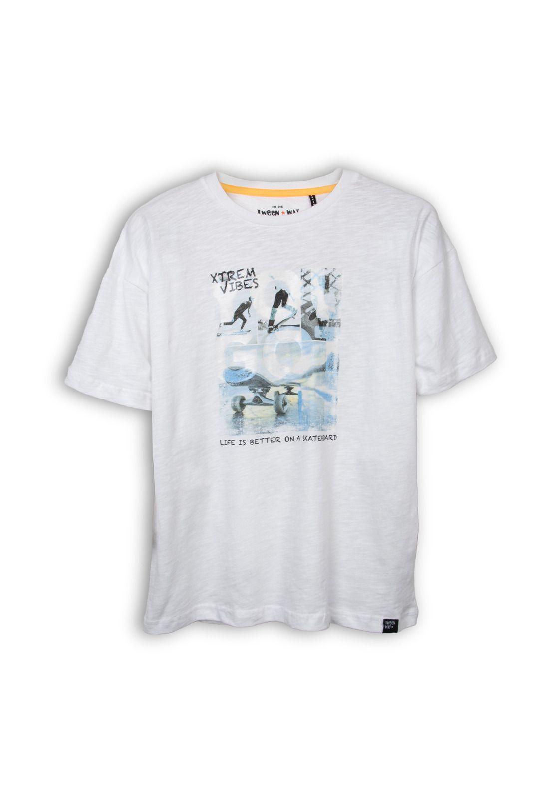 Polera Niño Blanco Pillin (TVC621-25BCO)-1