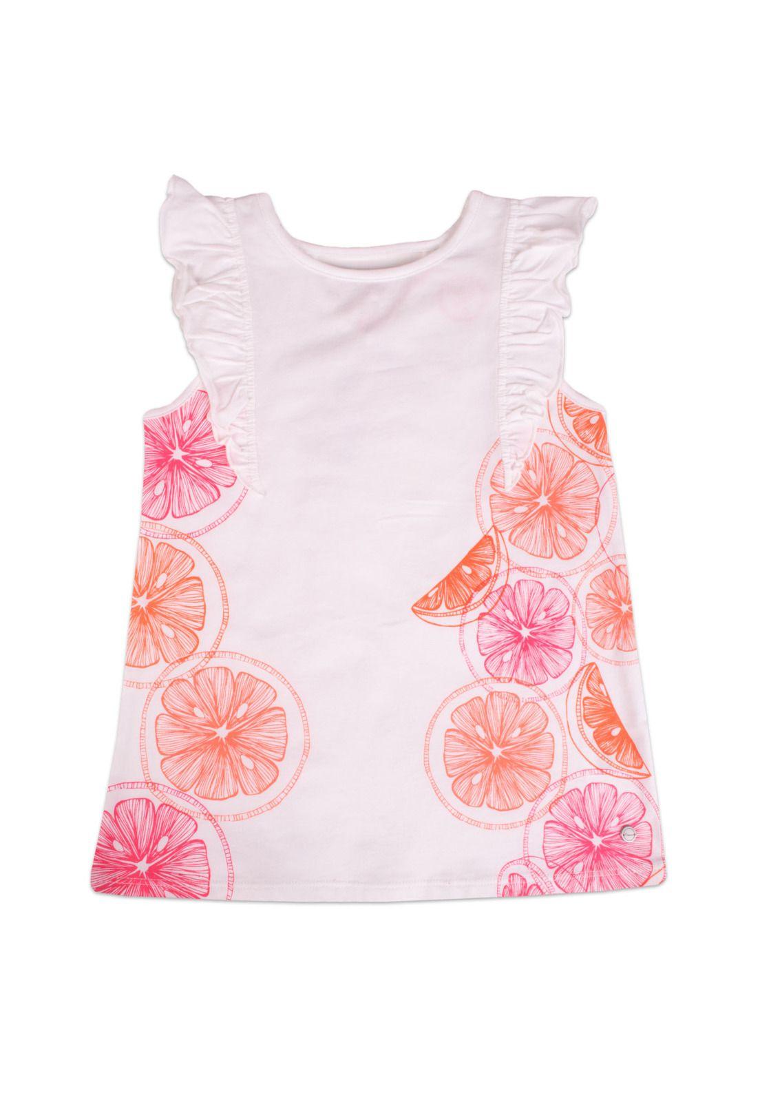 Polera Niña Blanco Pillin-1
