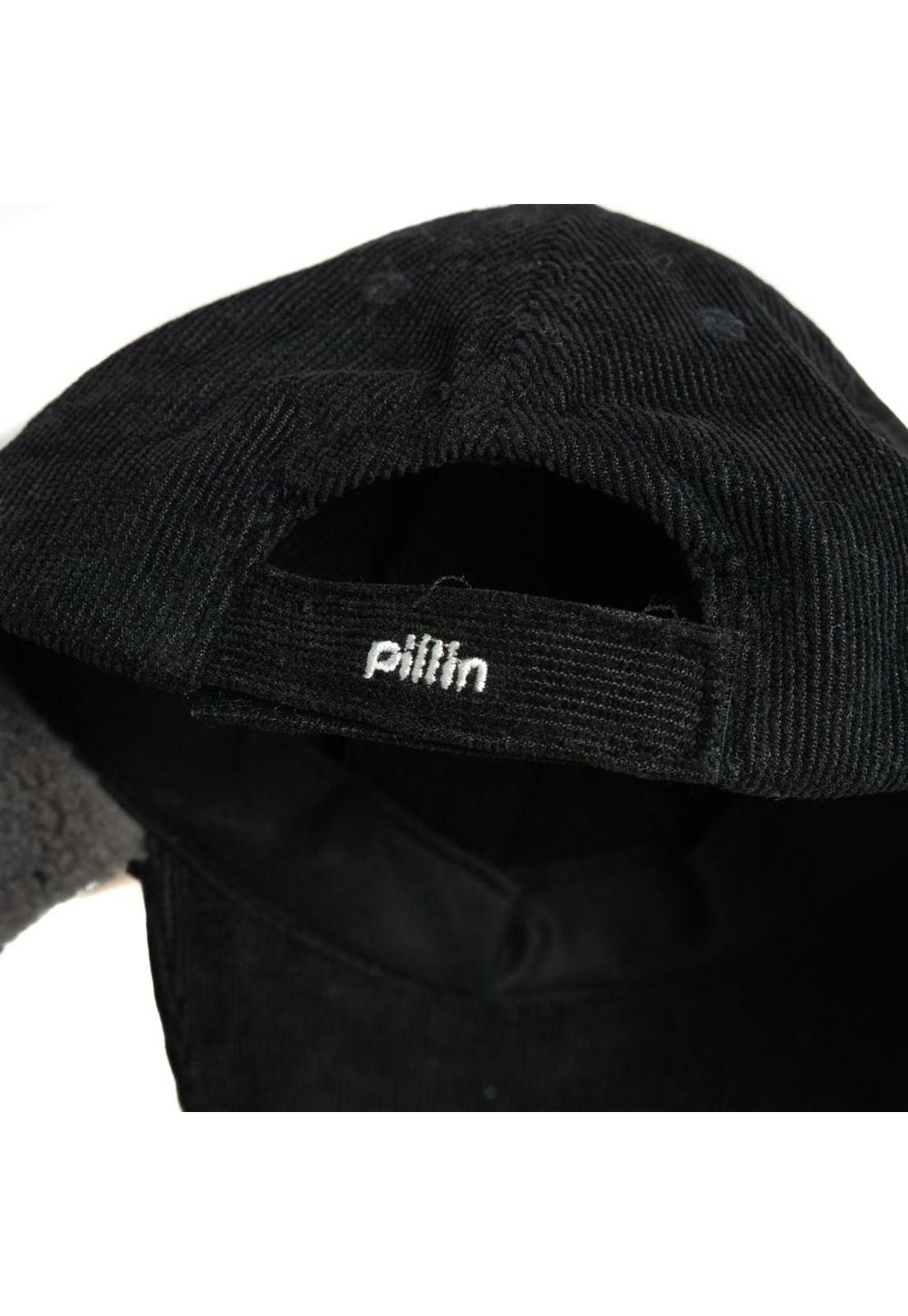 Gorro Bebé Niño Gris Oscuro Pillín-1
