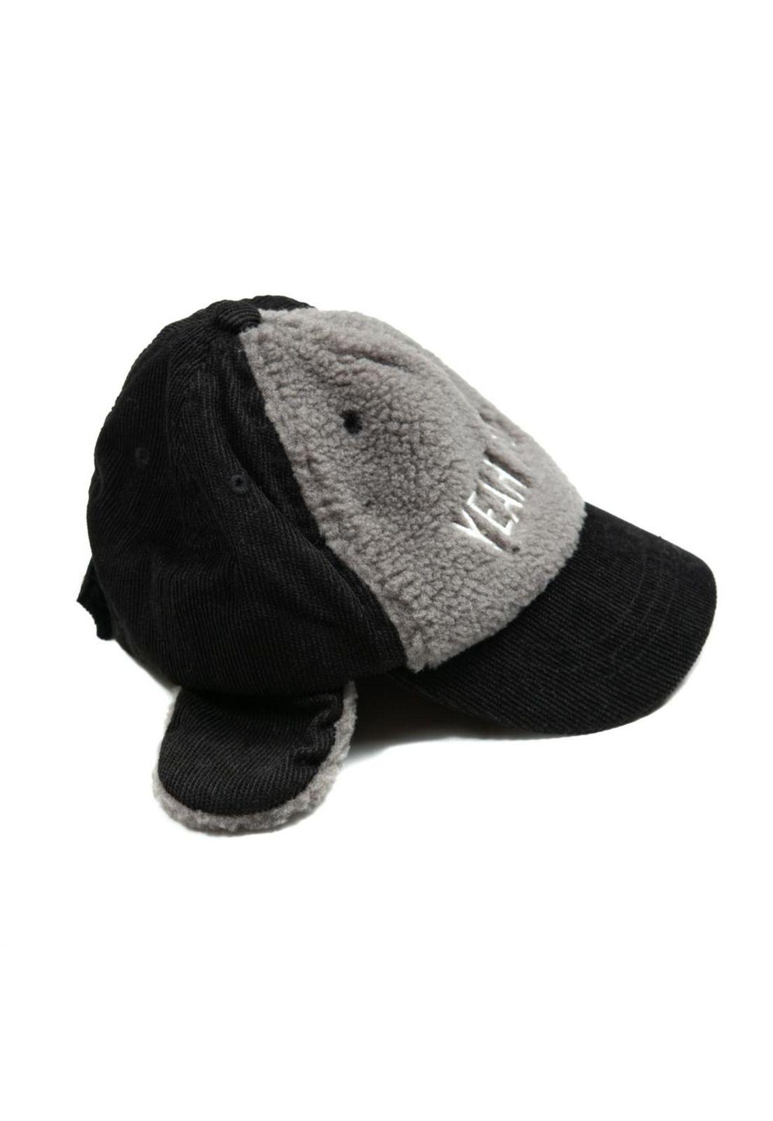 Gorro Bebé Niño Gris Oscuro Pillín-2
