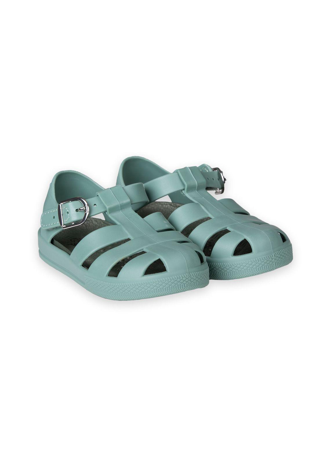 Sandalias Bebe Niño Verde Pillin (PZC404-25VER )-0