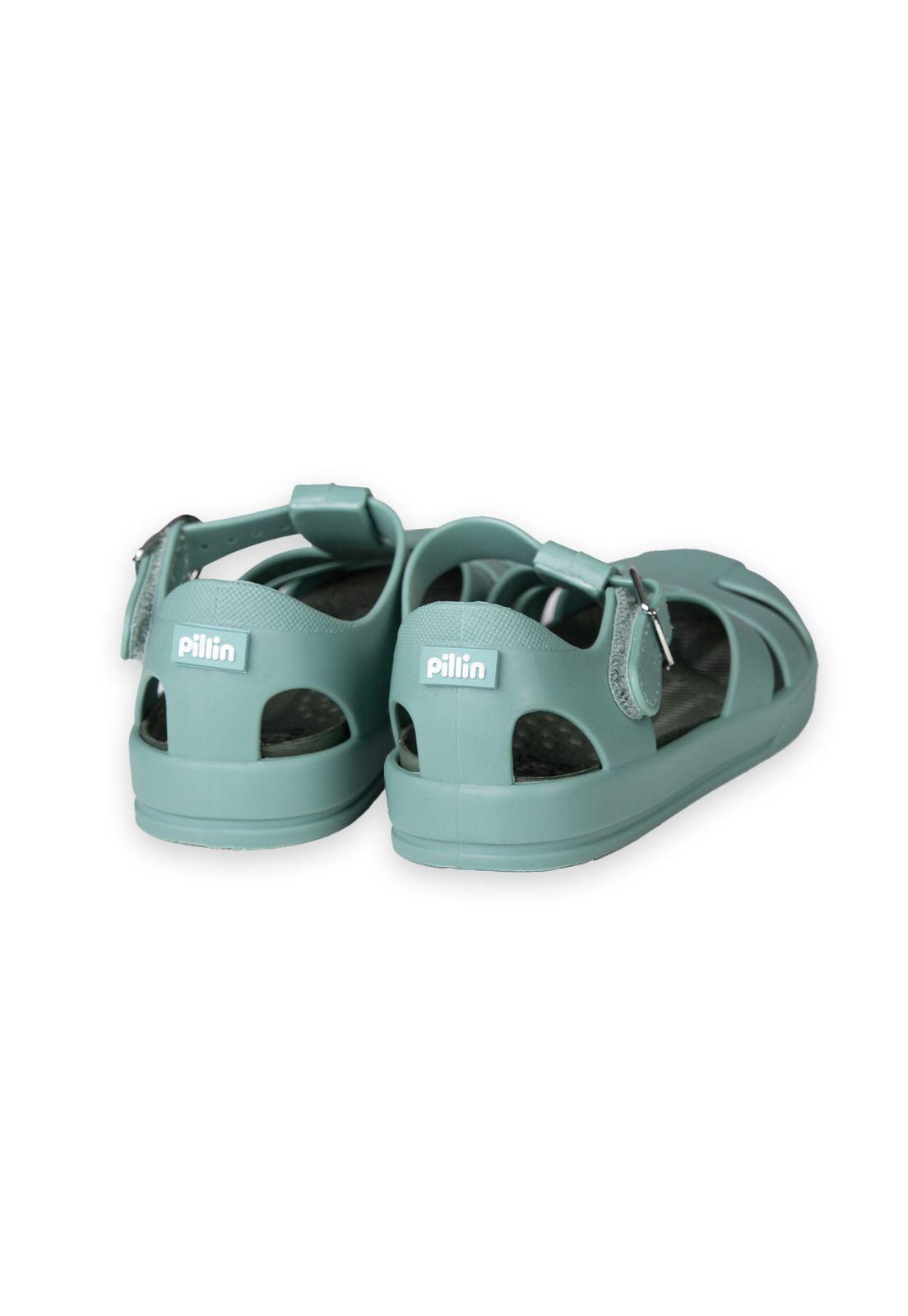 Sandalias Bebe Niño Verde Pillin (PZC404-25VER )-2