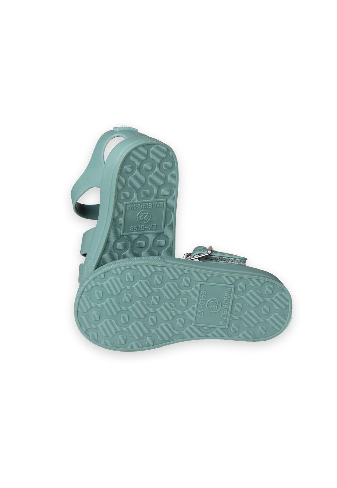 Sandalias Bebe Niño Verde Pillin (PZC404-25VER )-3