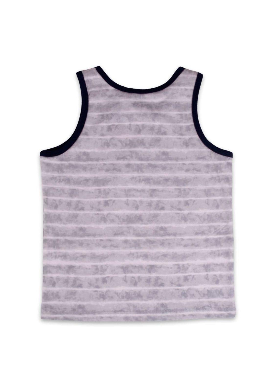 Polera Niño Gris Pillin-2