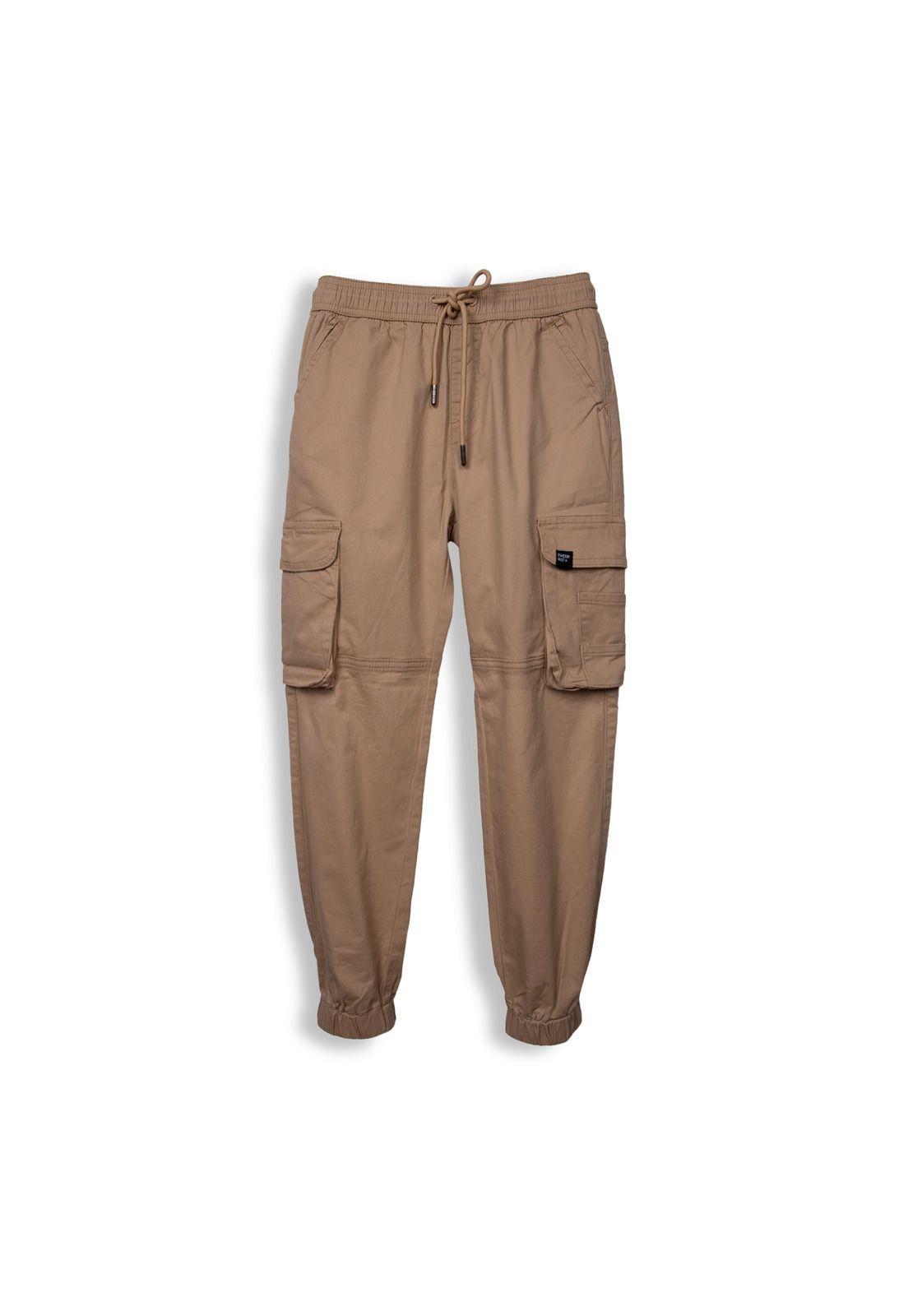 Pantalón Niño Caqui Pillin (TVC802-25CAQ)-0