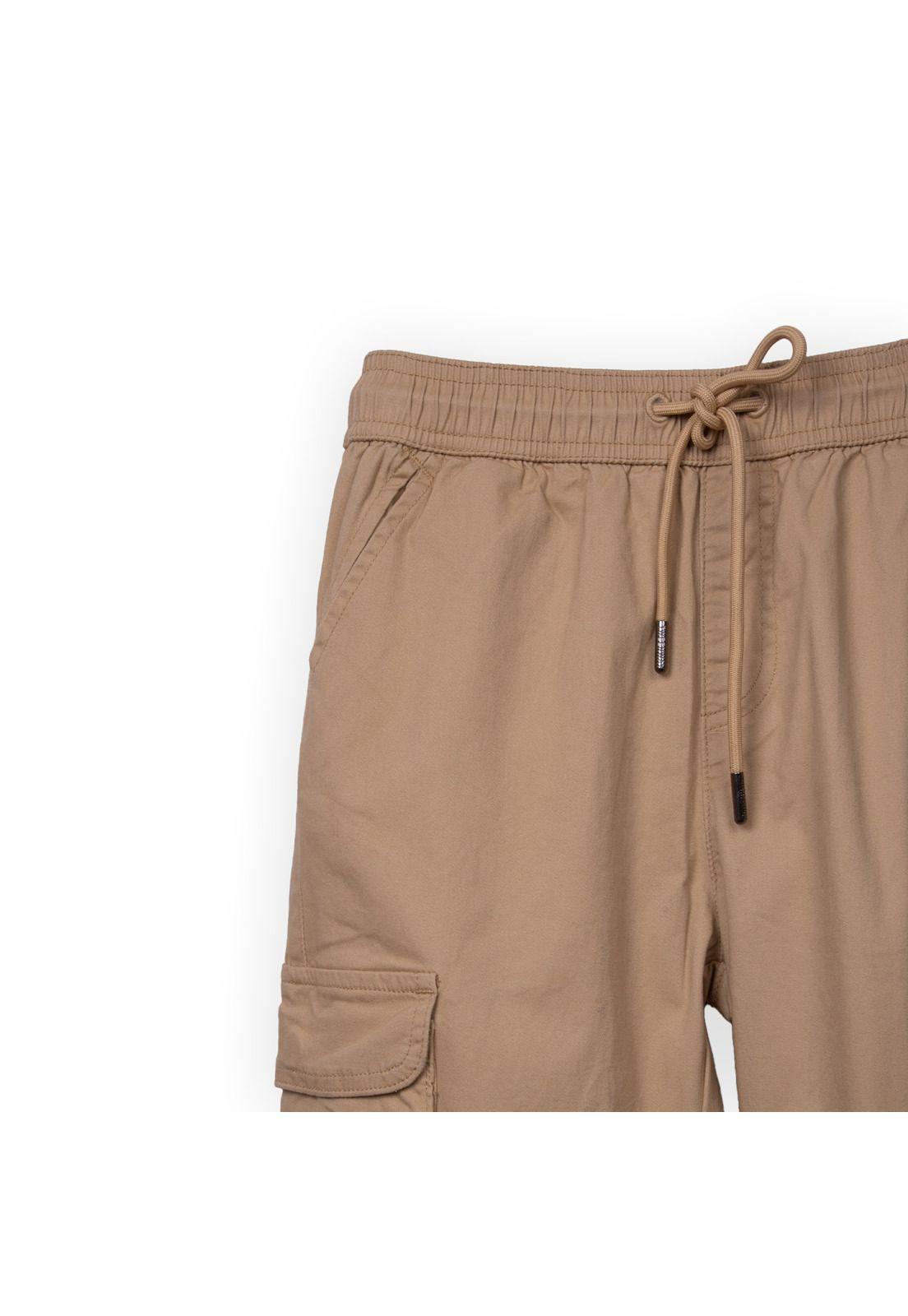 Pantalón Niño Caqui Pillin (TVC802-25CAQ)-1