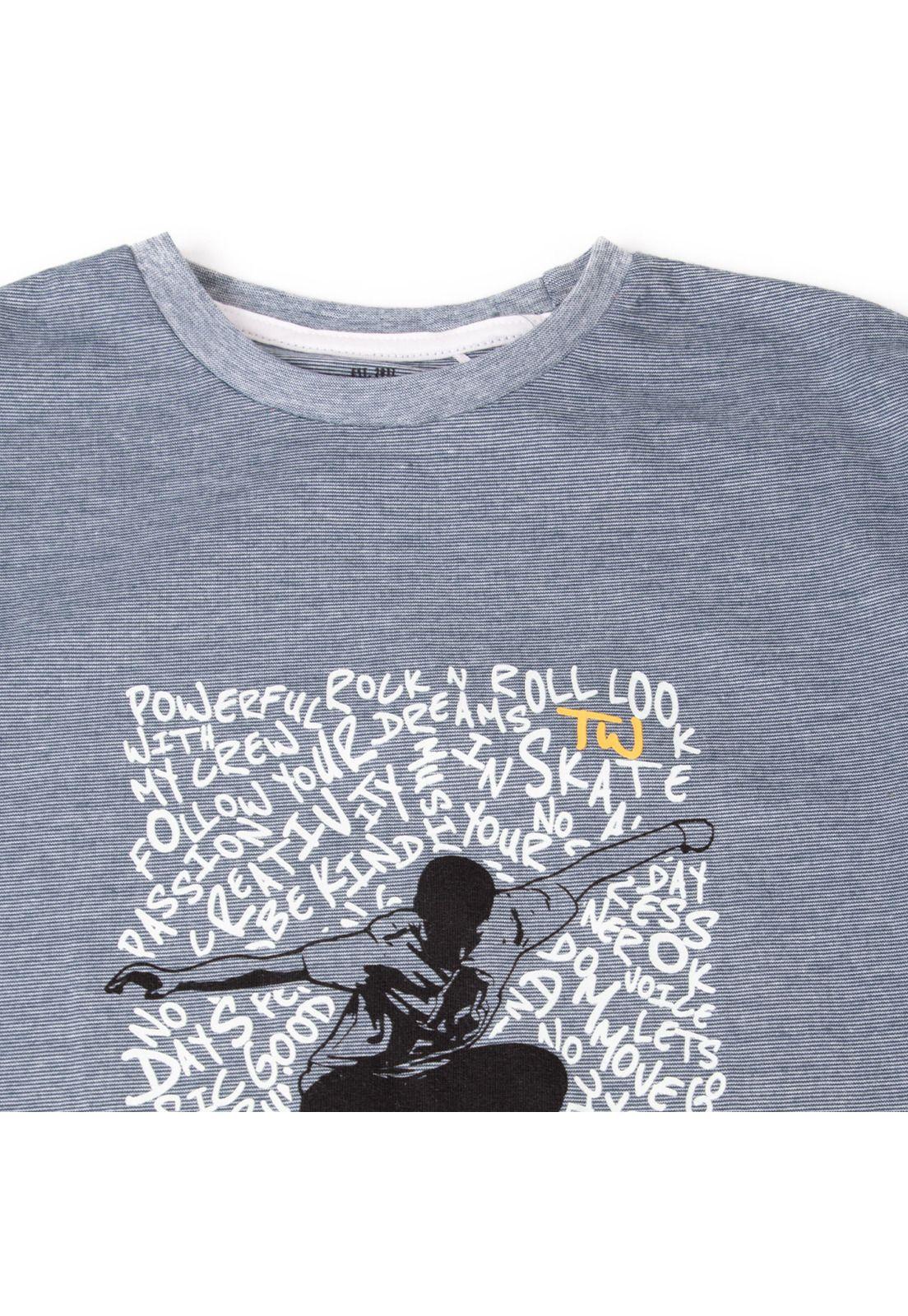 Polera Niño Azul (TVB606-25AZU)-0