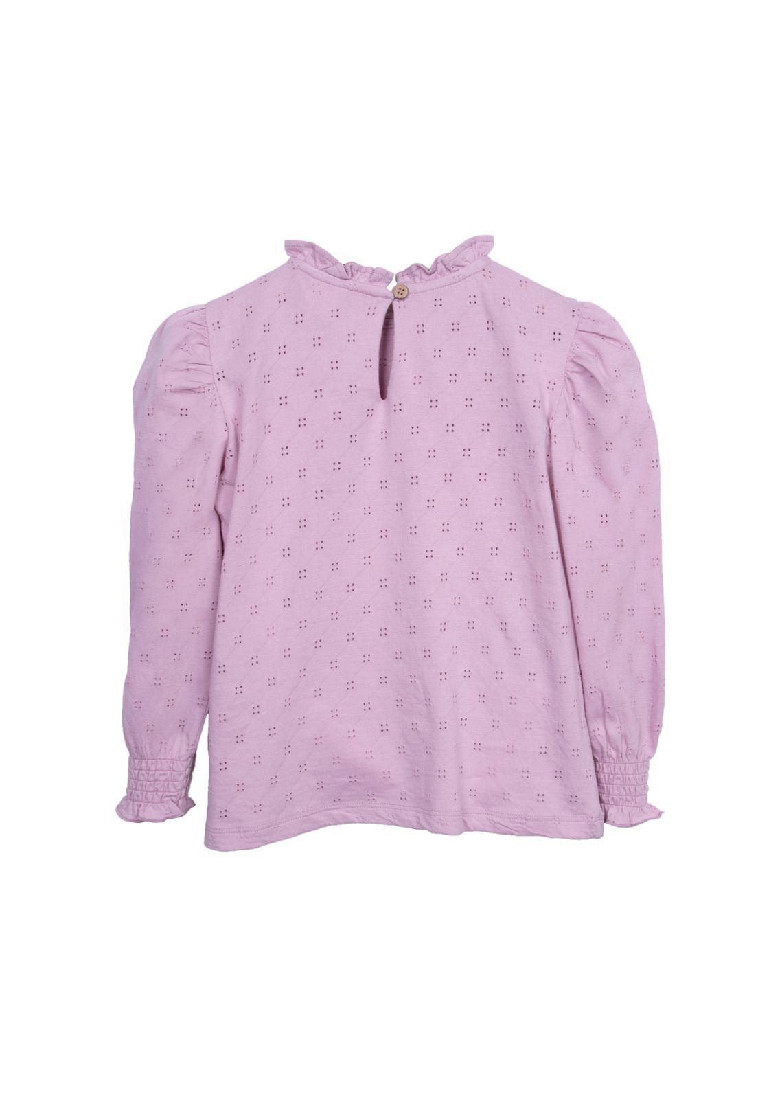 Polera  Rosado Niña Pillin (PVD626-26LIL)-1