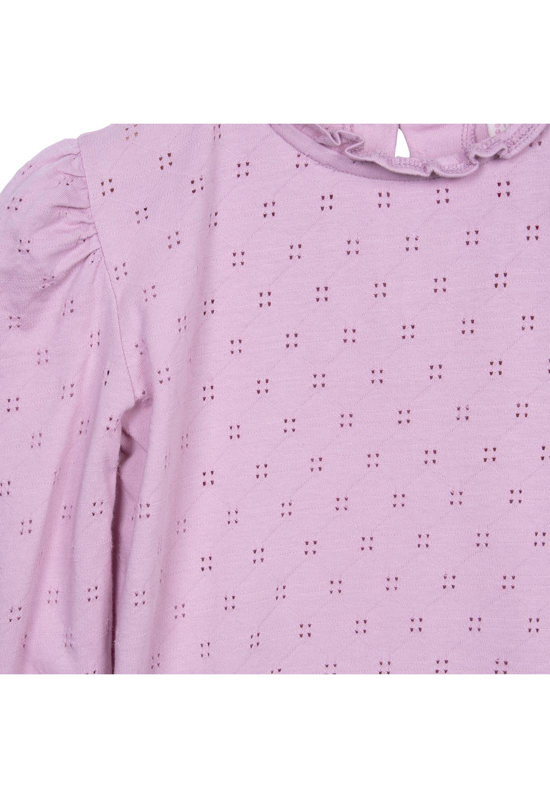 Polera  Rosado Niña Pillin (PVD626-26LIL)-2