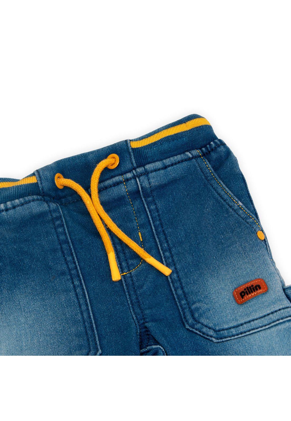 Jeans Bebe Denim Pillin (PVB708-25DEN )-1
