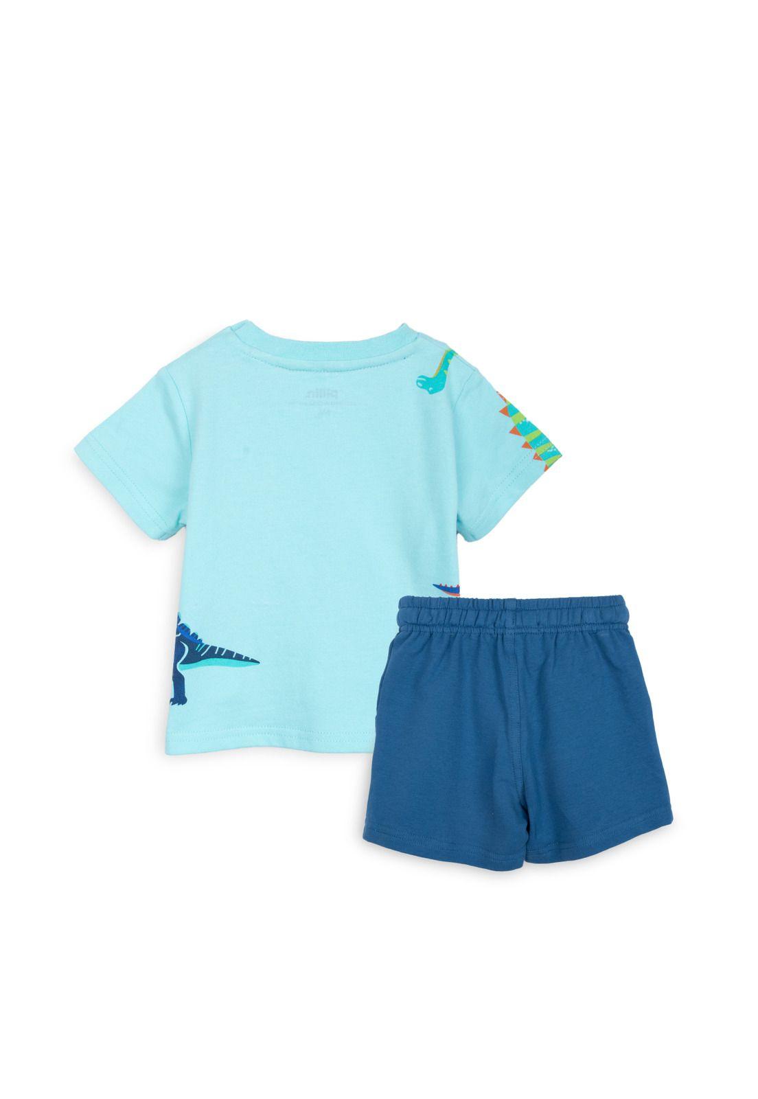 Conjunto Bebé Niño Dinosaurio Calipso Pillin-1