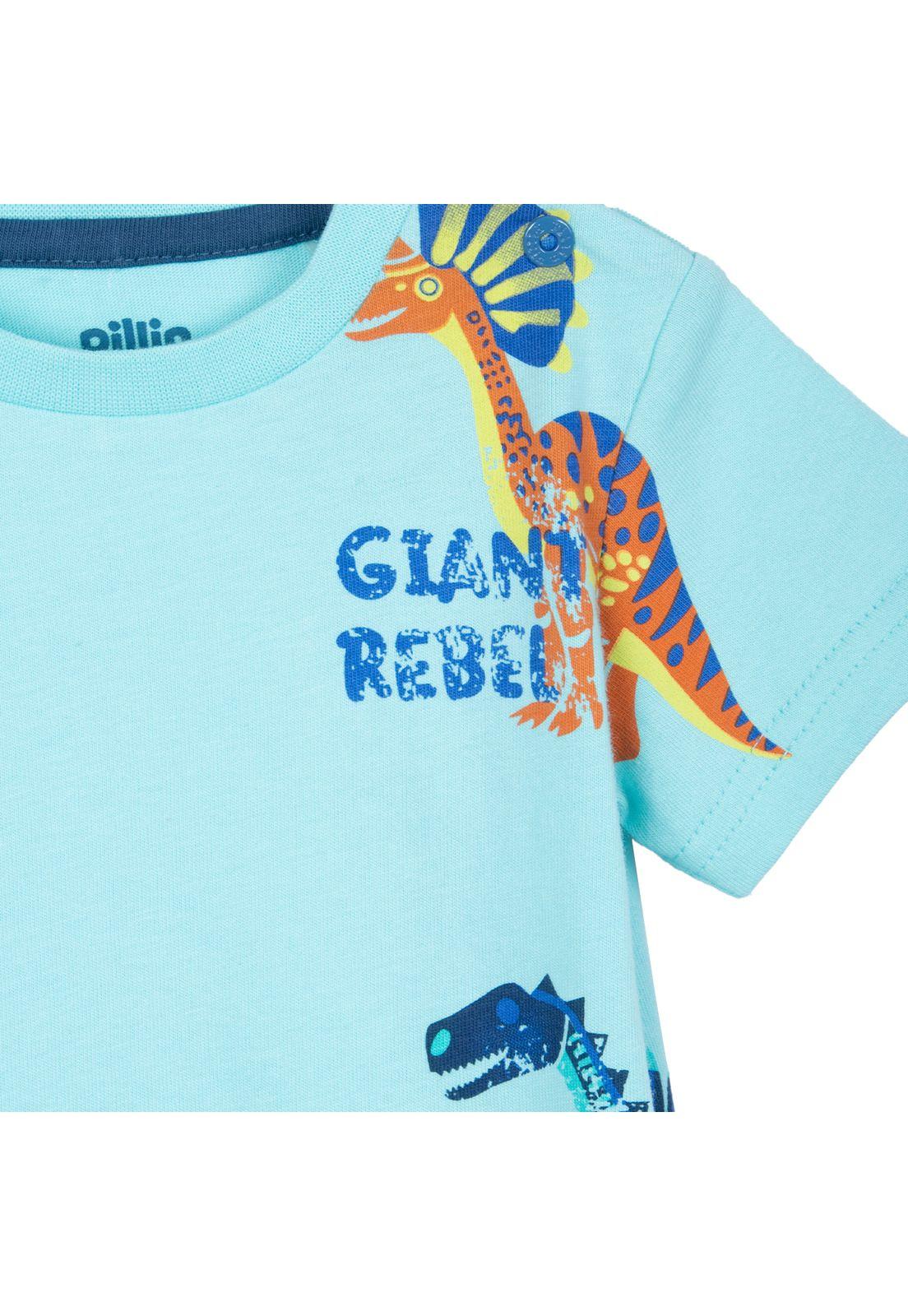 Conjunto Bebé Niño Dinosaurio Calipso Pillin-2