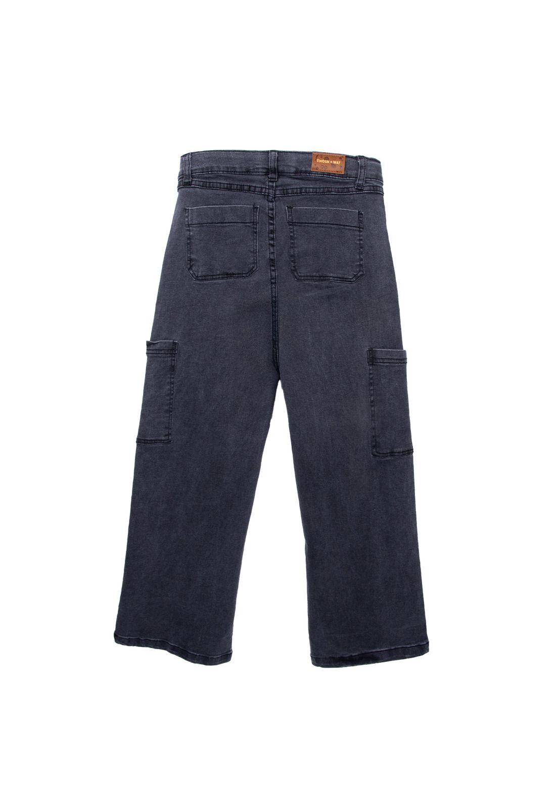 Jeans  Pillin Negro Niña (TVD707-26NEG)-1