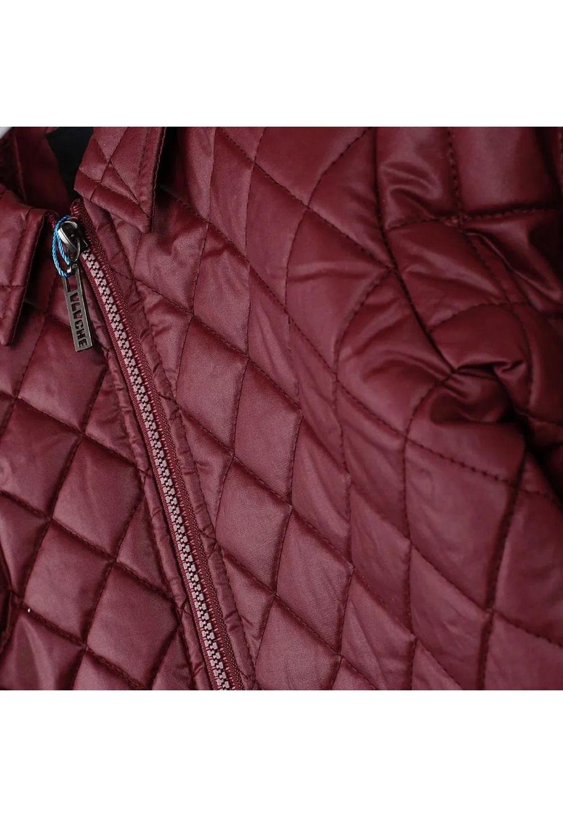 Parka Algodón Invierno Niño Burdeo Pillin-1