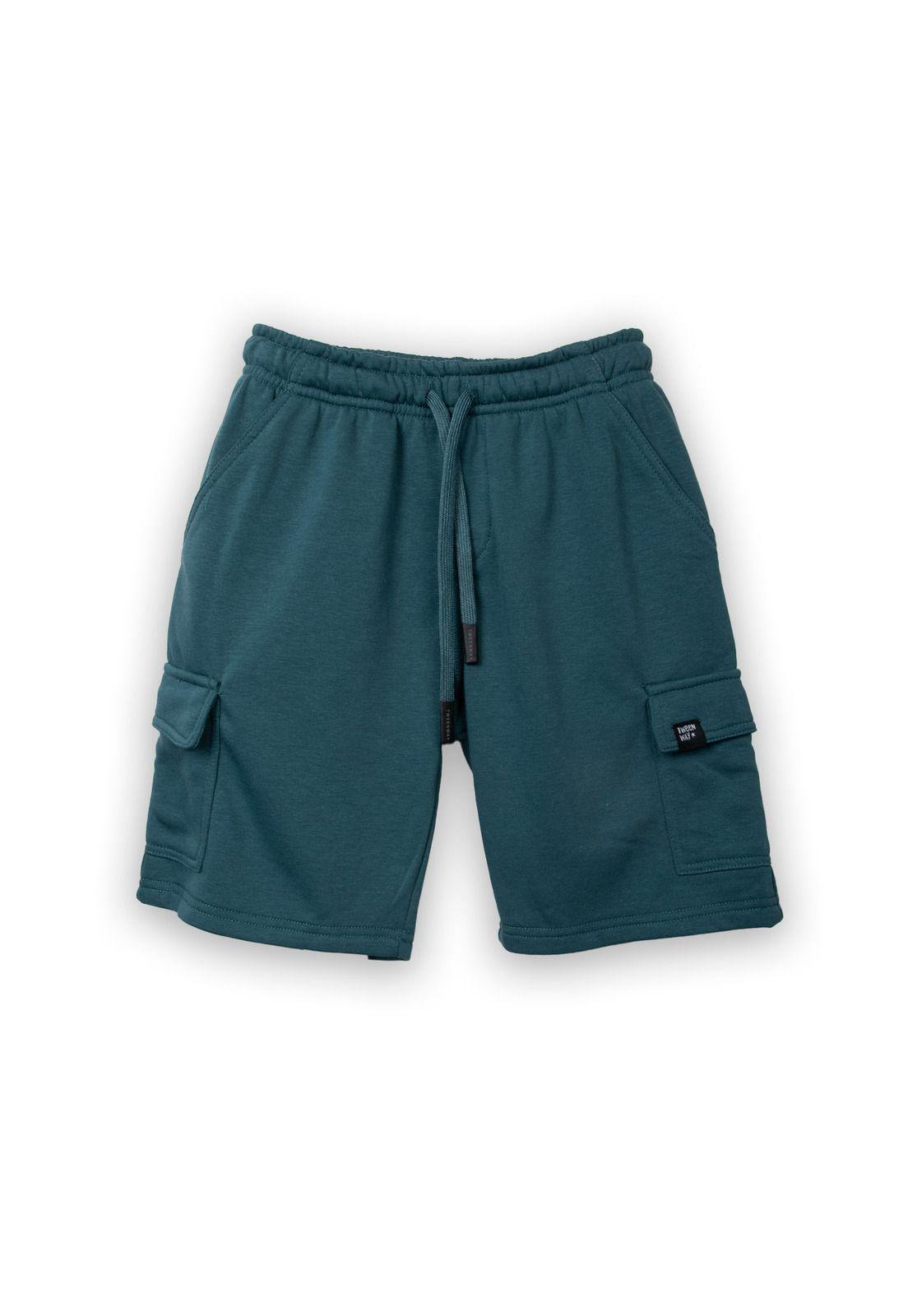 Bermuda Niño Verde Pillin (TVC504-25VER6)-0