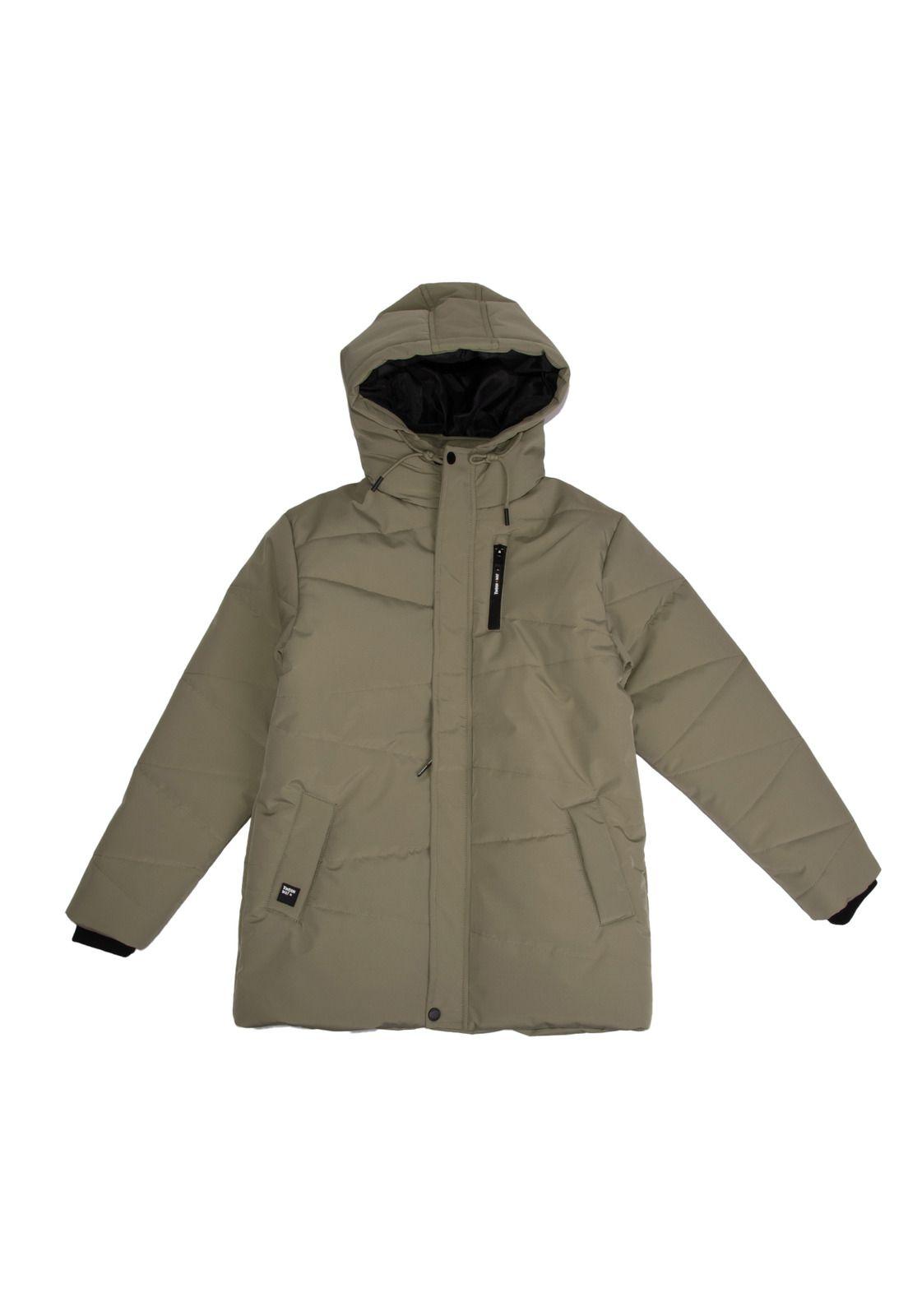 Parka Niño Verde Pillin (TVB809-25VER )-0