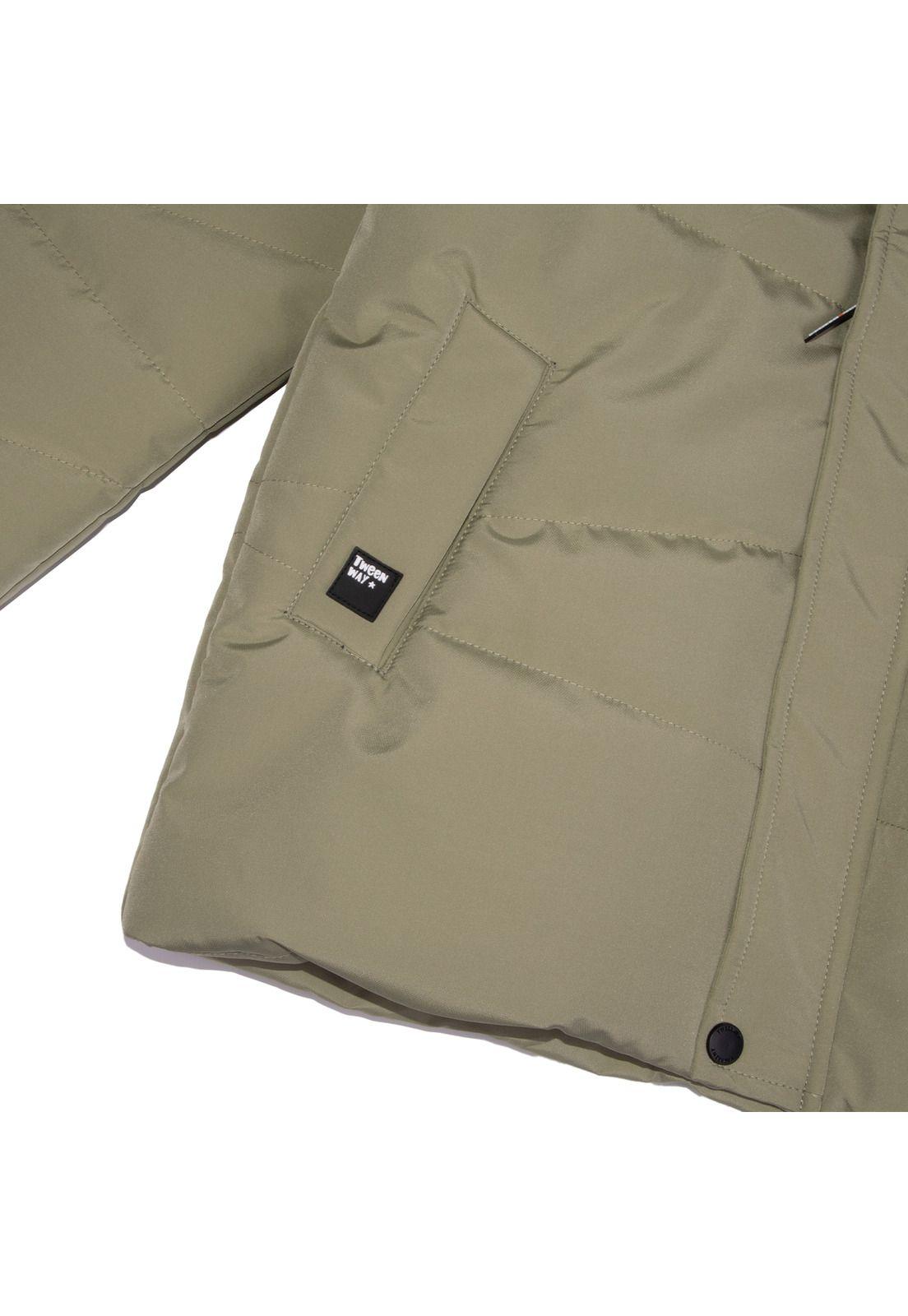 Parka Niño Verde Pillin (TVB809-25VER )-1
