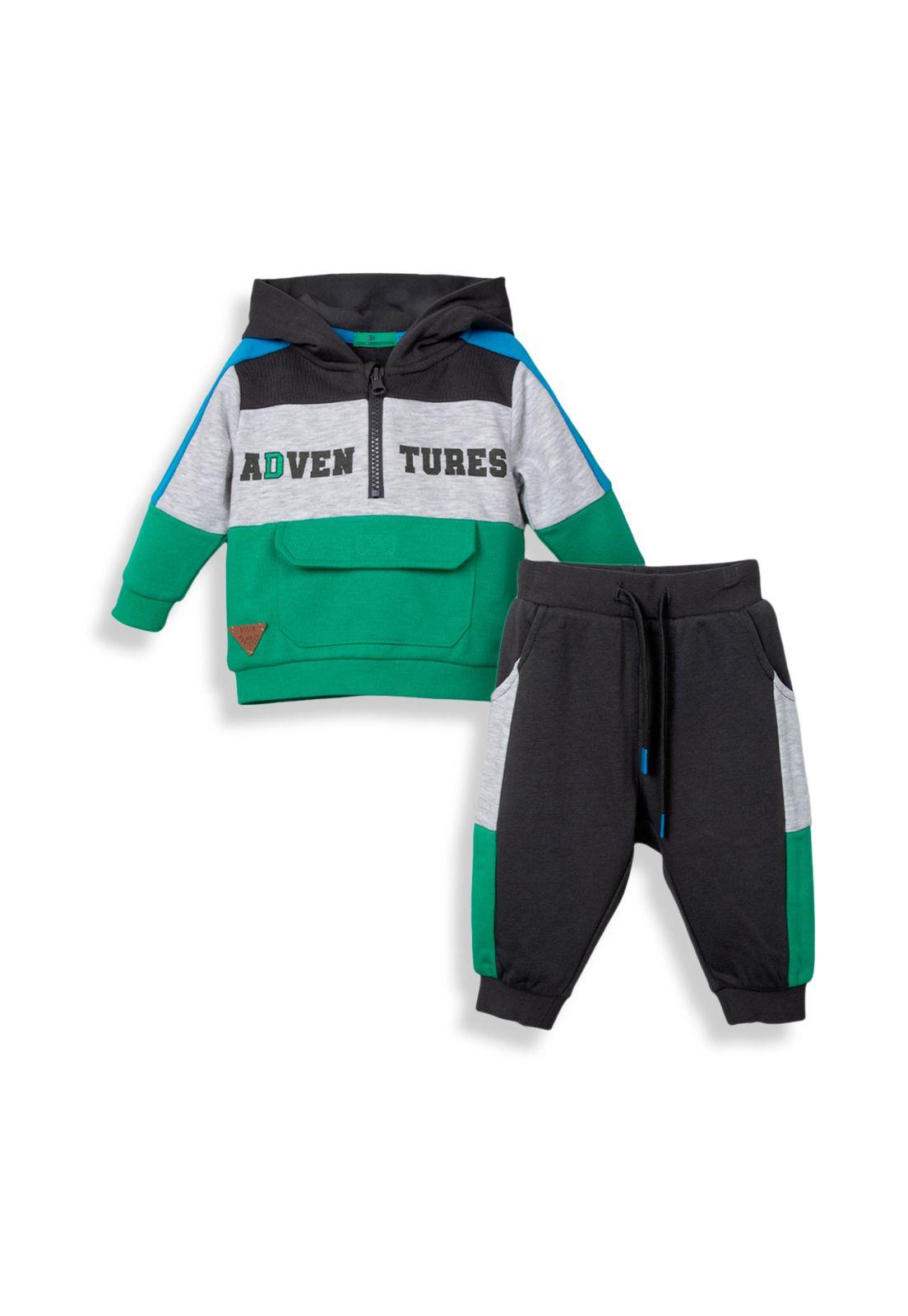 Buzo Bebe  Verde Pillin (PVC516-25VER)-0