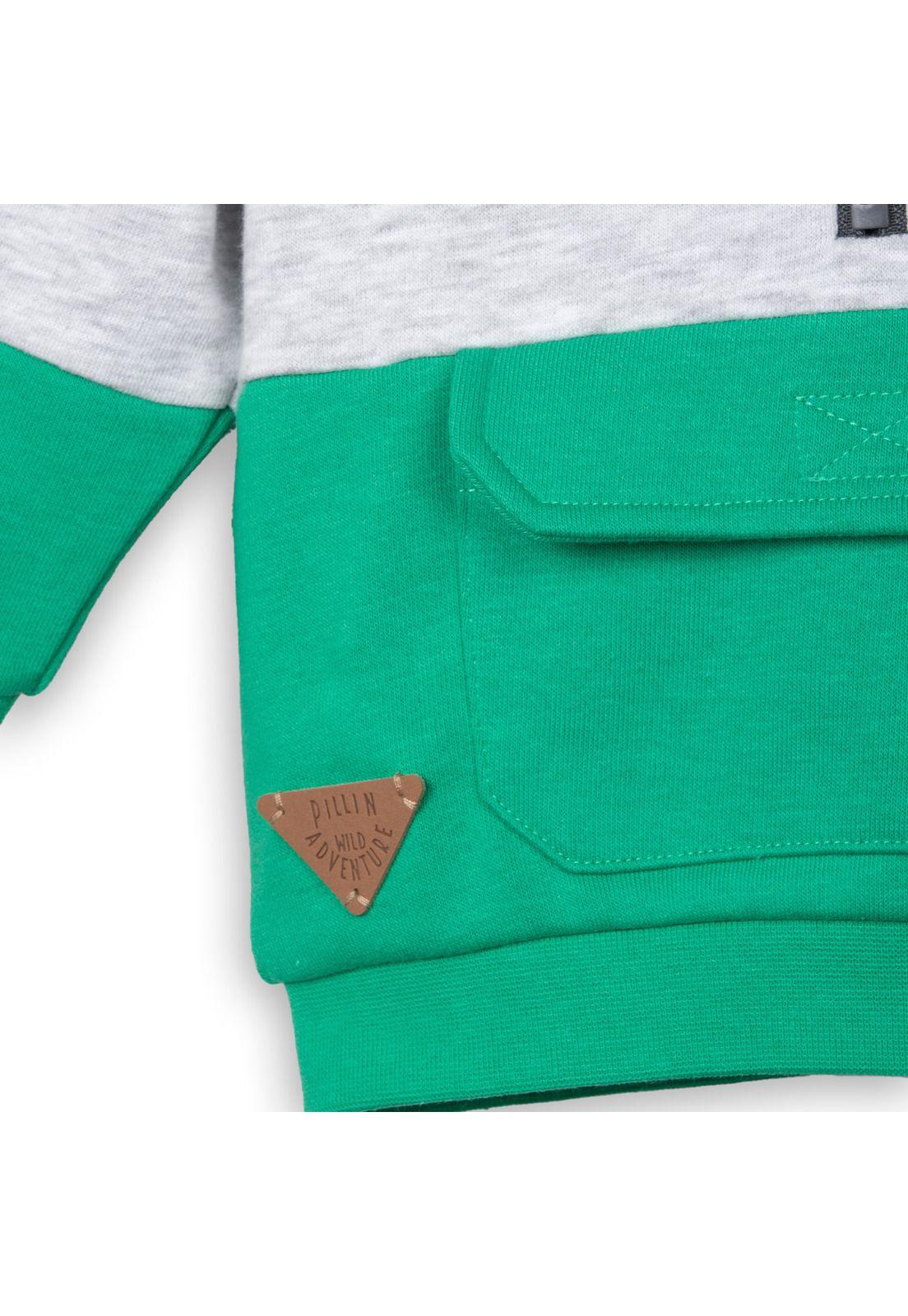 Buzo Bebe  Verde Pillin (PVC516-25VER)-1