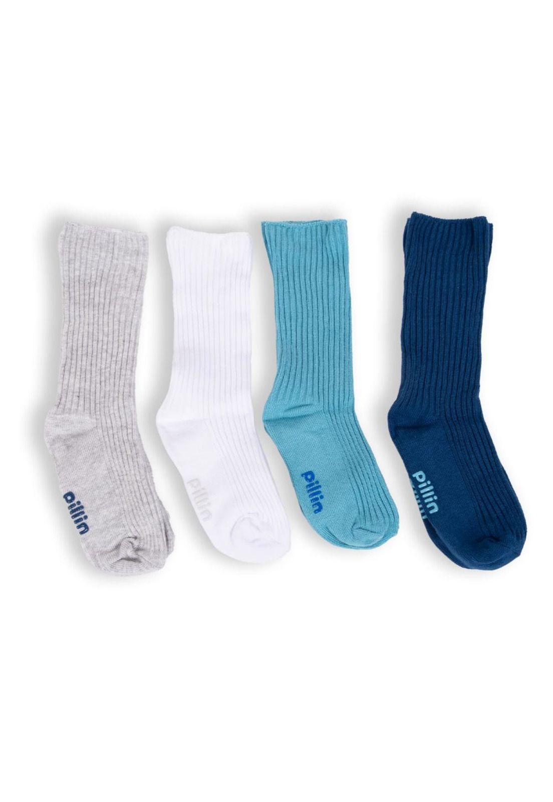 Calcetín Bebé Niño Multicolor Pillin-1