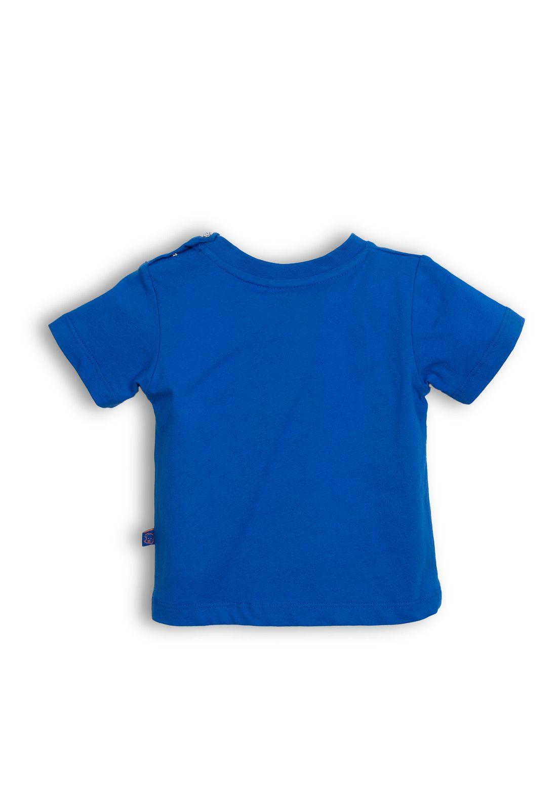 Polera Bebe  Azulino Pillin (PVC636-25AZL)-1