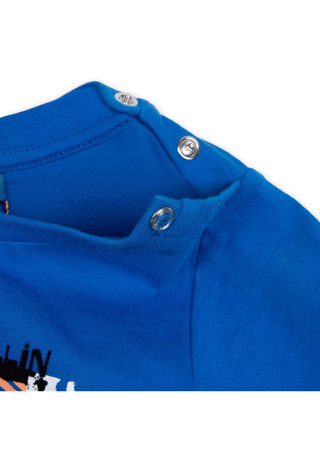 Polera Bebe  Azulino Pillin (PVC636-25AZL)-2