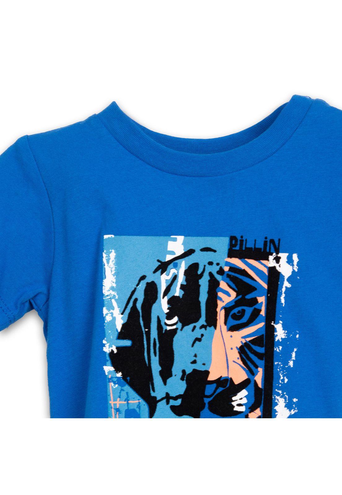 Polera Bebe  Azulino Pillin (PVC636-25AZL)-3