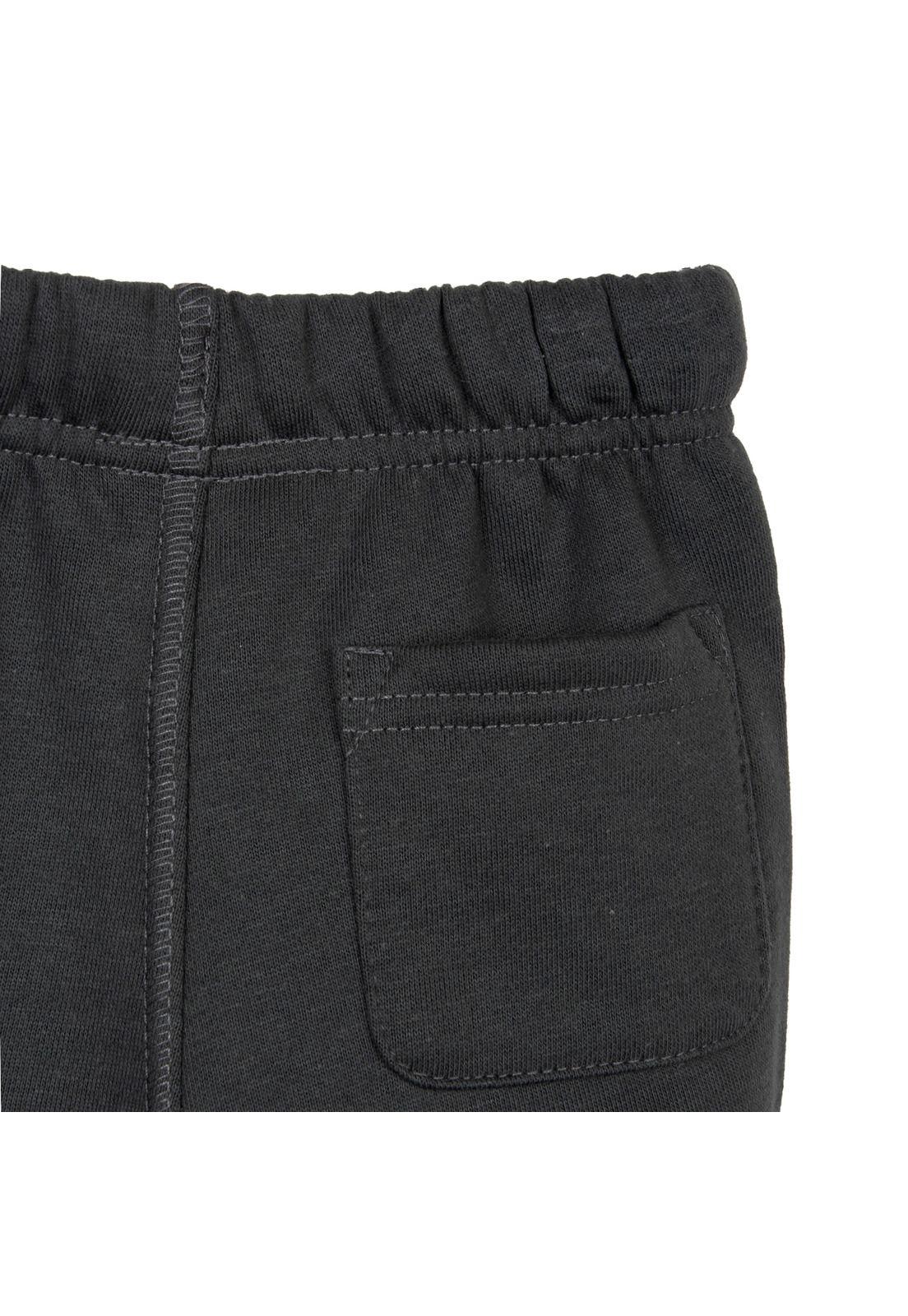 Pantalón Buzo  Niño Gris Pillin (PVD514-26MAR)-3