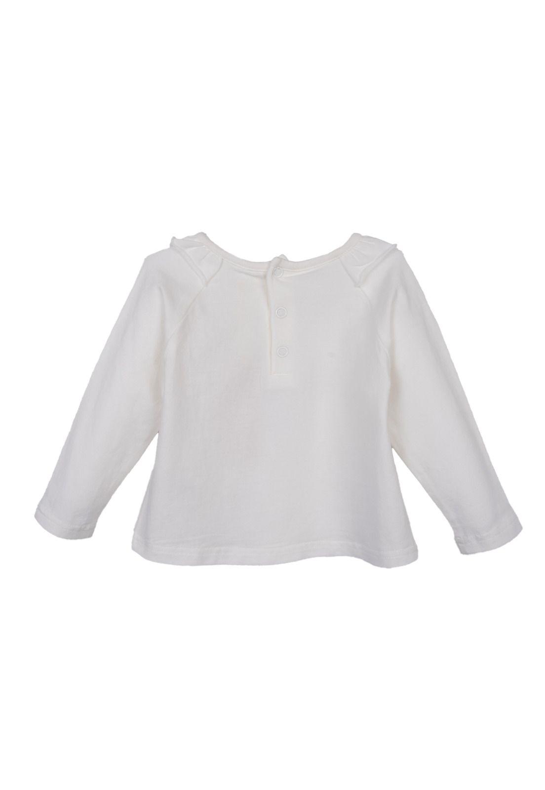 Polera  Pillin Blanco Niña (PVD615-26BCO)-1