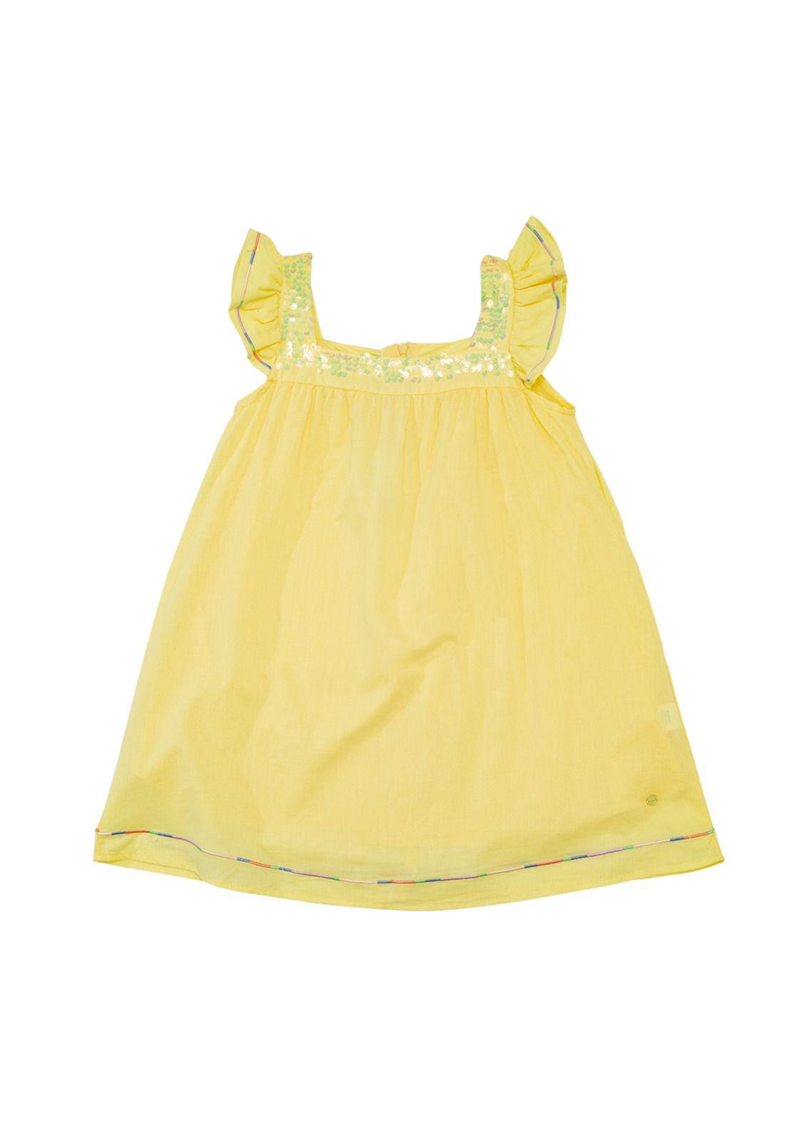 Vestido Niña Amarillo Pillin-1