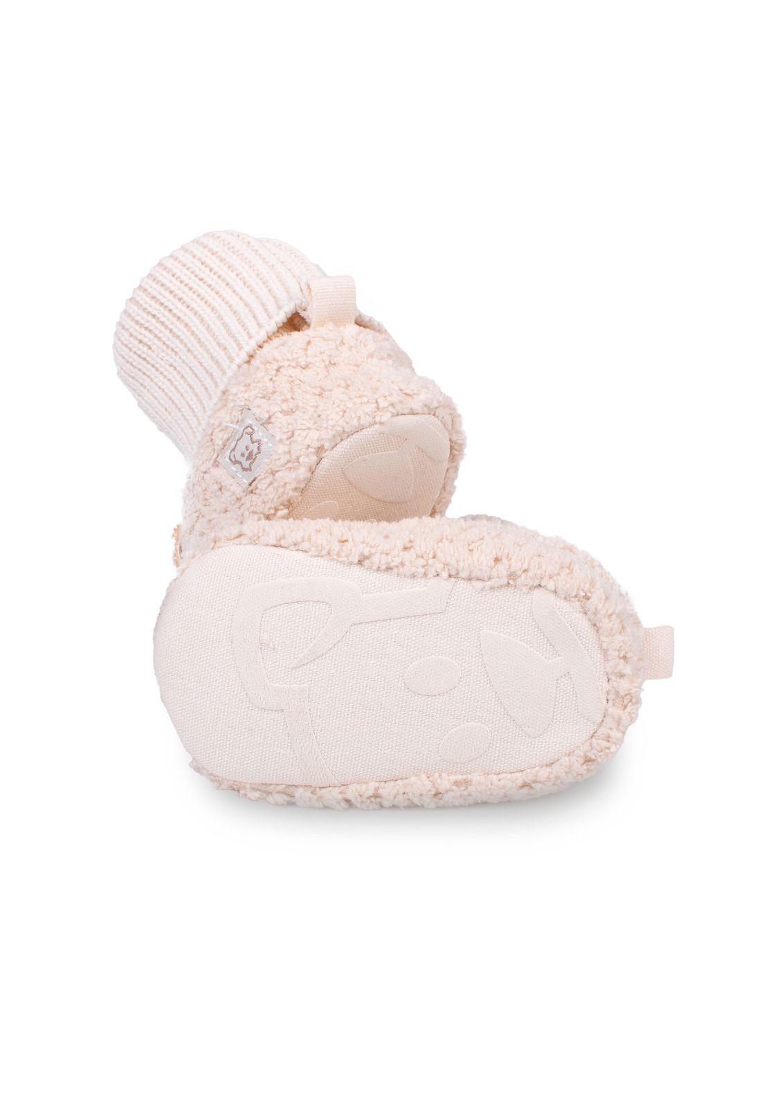 Pantufla Niño Blanco Pillin (PZD104-26BEI)-3