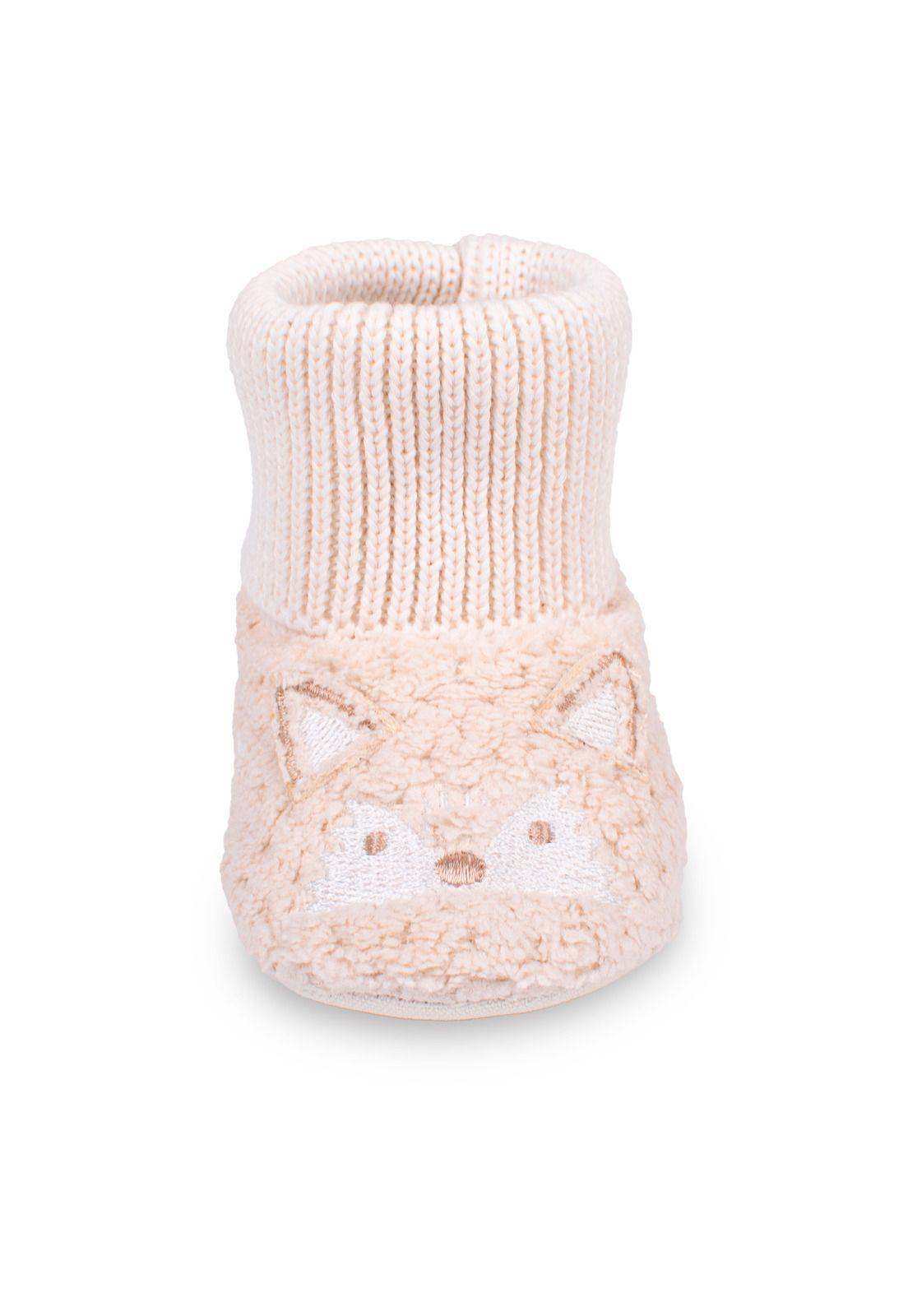 Pantufla Niño Blanco Pillin (PZD104-26BEI)-4