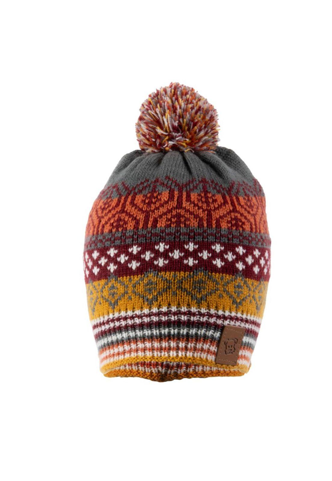 Gorro Bebé Niño Naranja Pillin-0