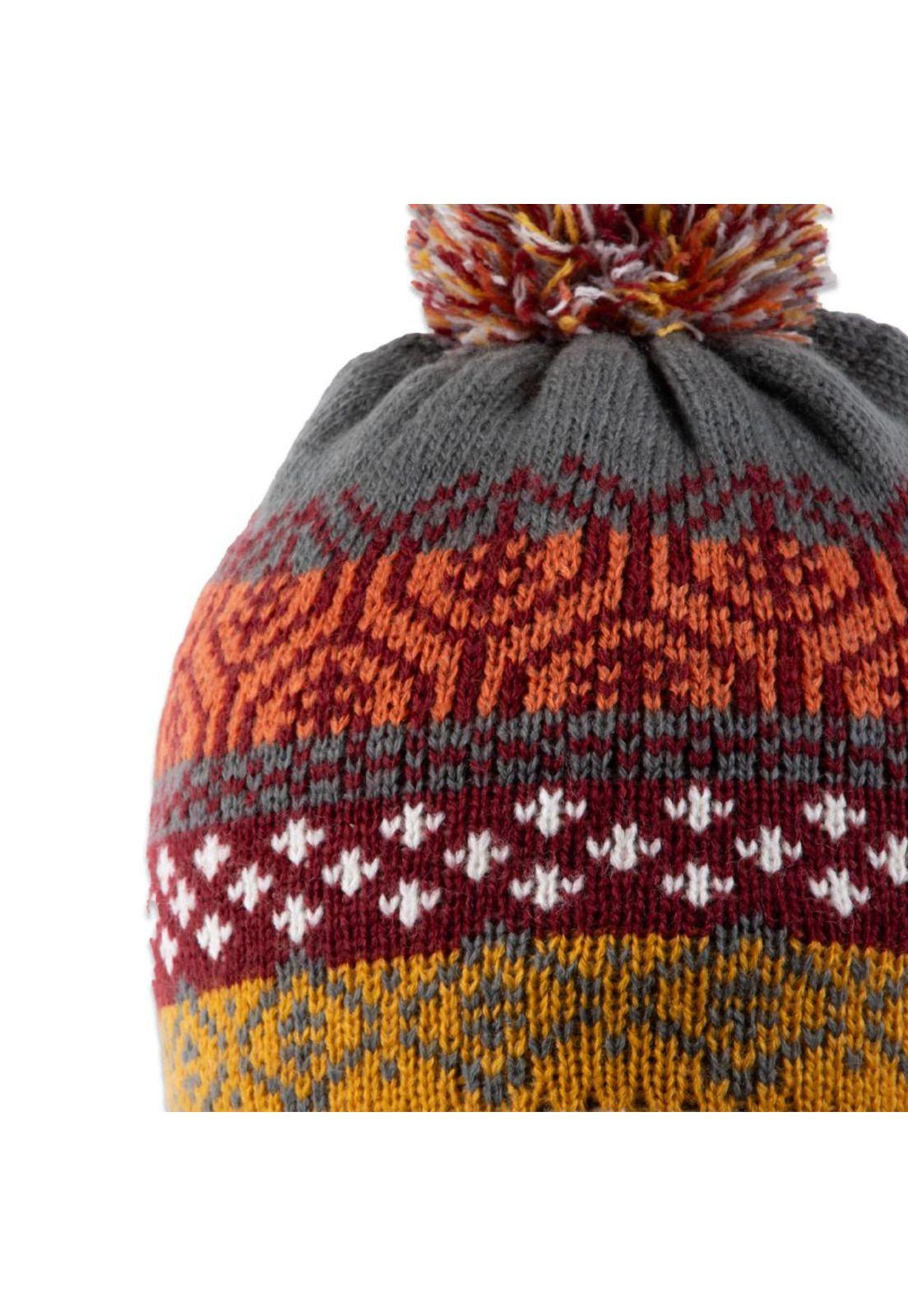 Gorro Bebé Niño Naranja Pillin-1