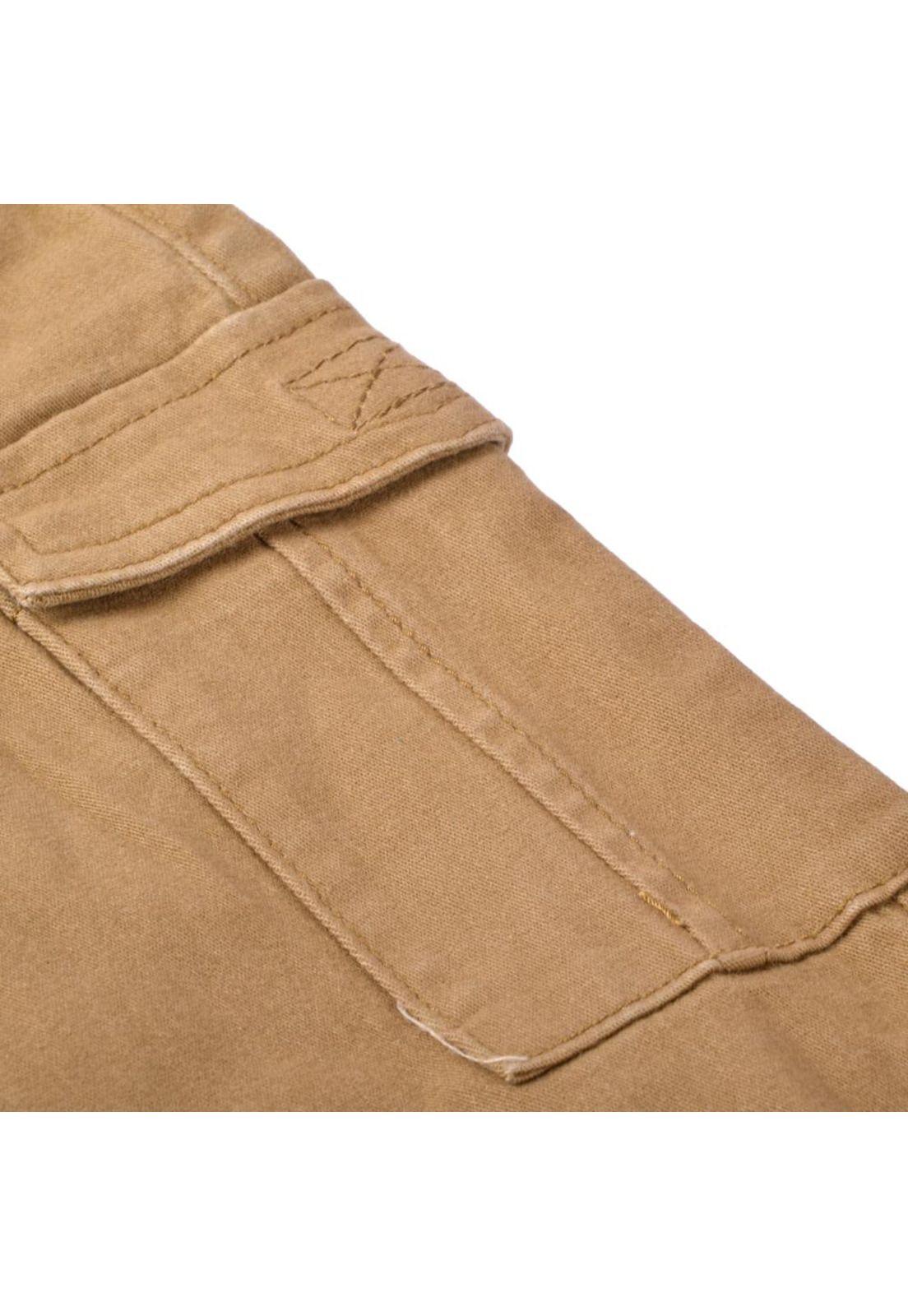 Pantalón Niño Café Pillin-1