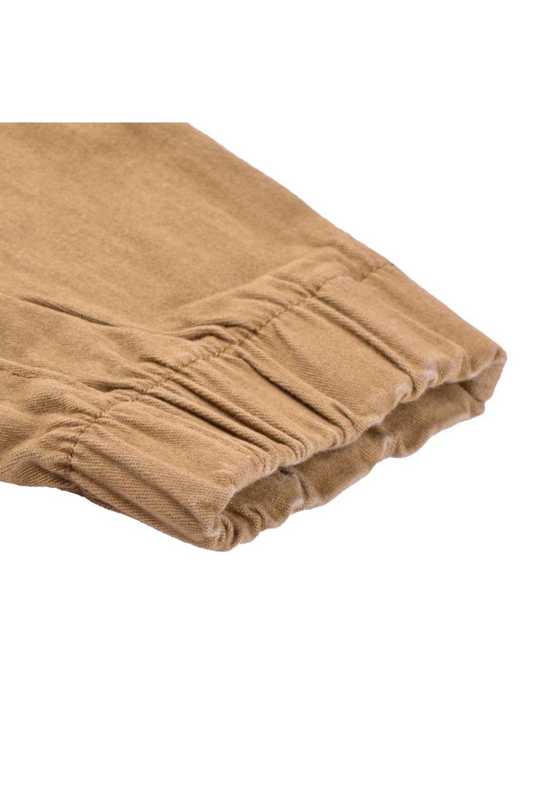 Pantalón Niño Café Pillin-2