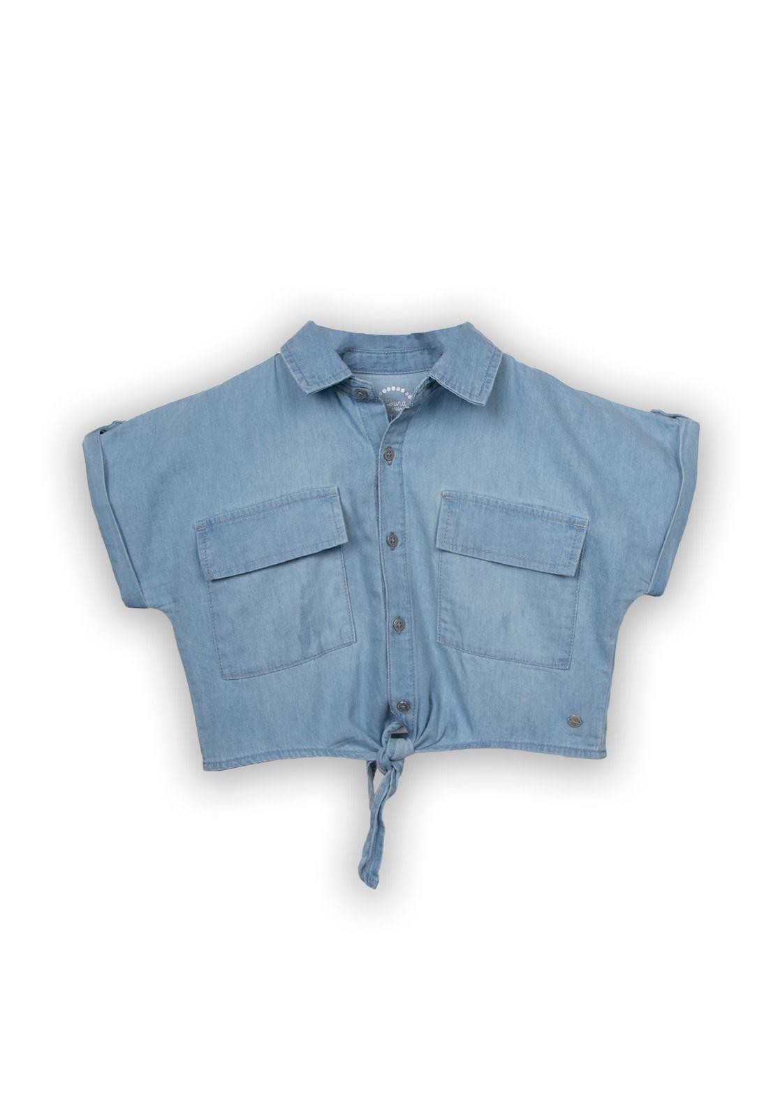 Blusa Niña Celeste Pillin (PVC710-25CEL2)-0