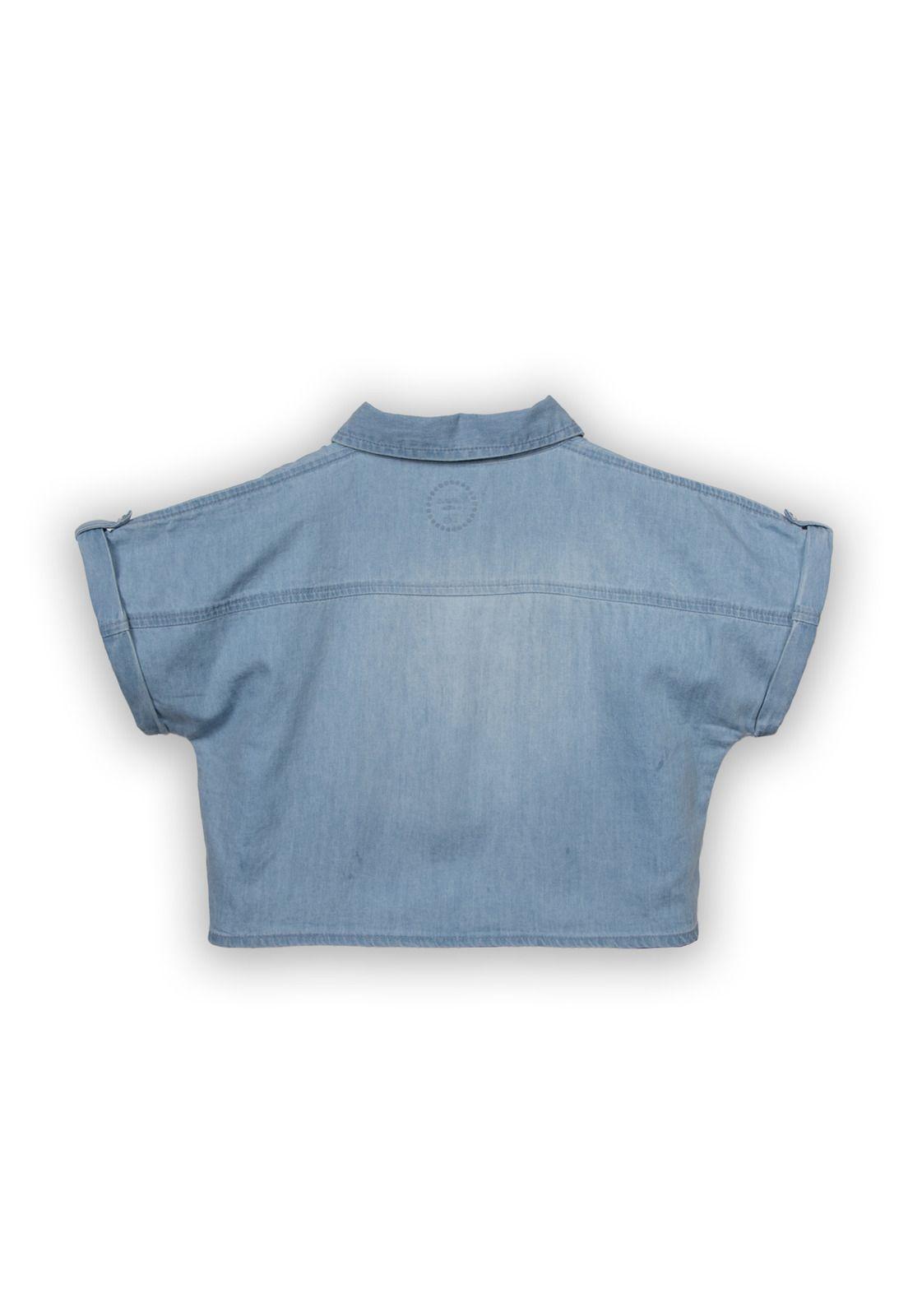 Blusa Niña Celeste Pillin (PVC710-25CEL2)-2
