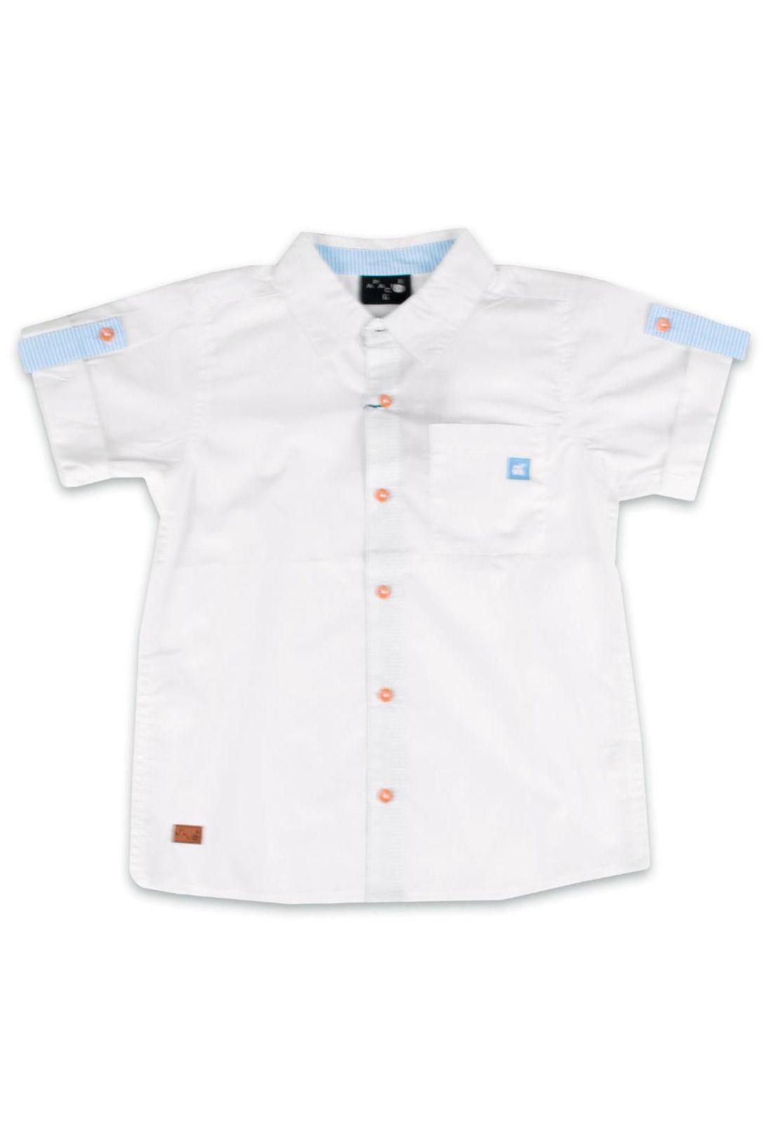 Camisa Niño Blanco Pillin-0
