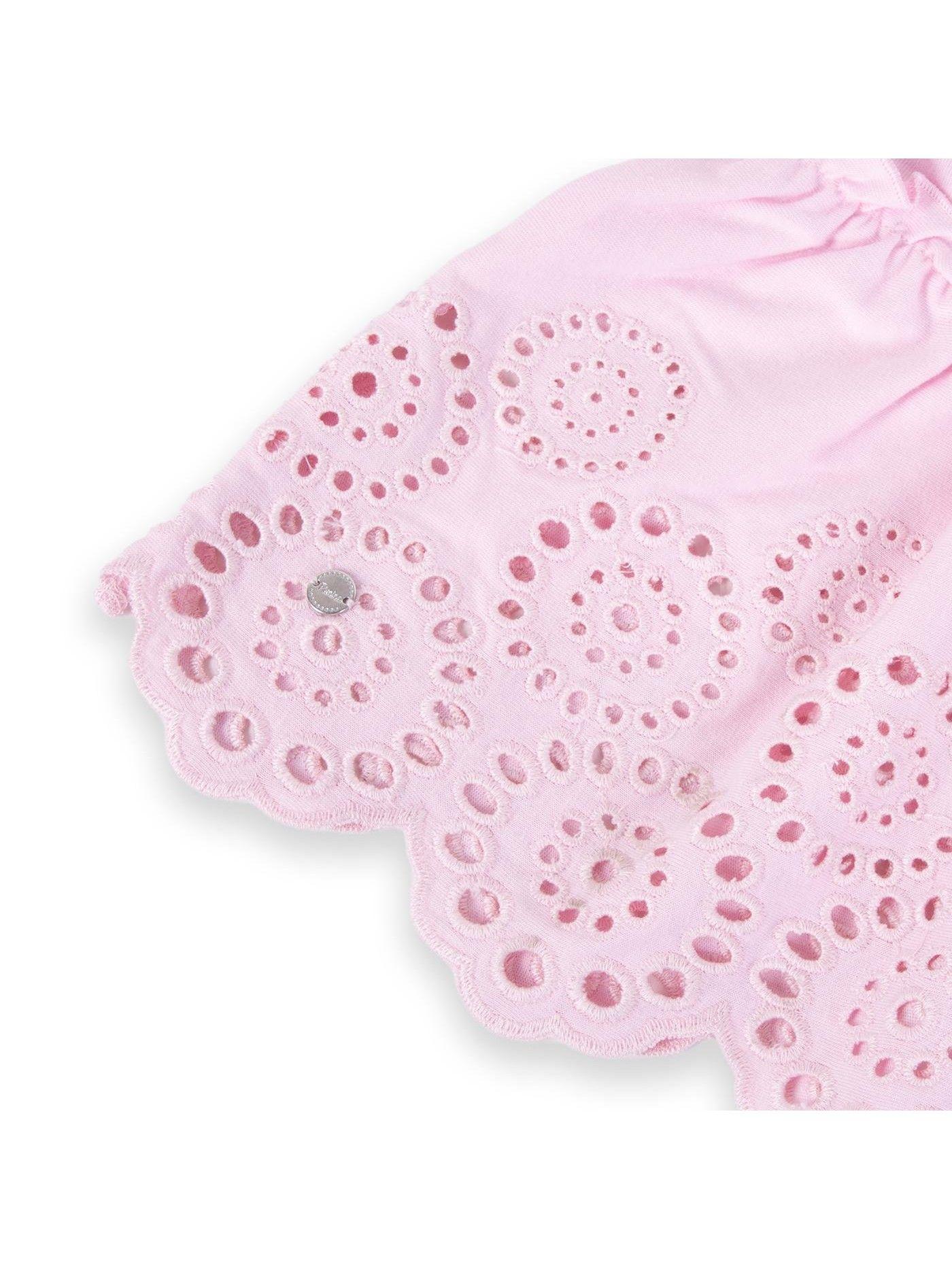 Polera Niña Rosado Pillin (PVA647-24ROS)-2