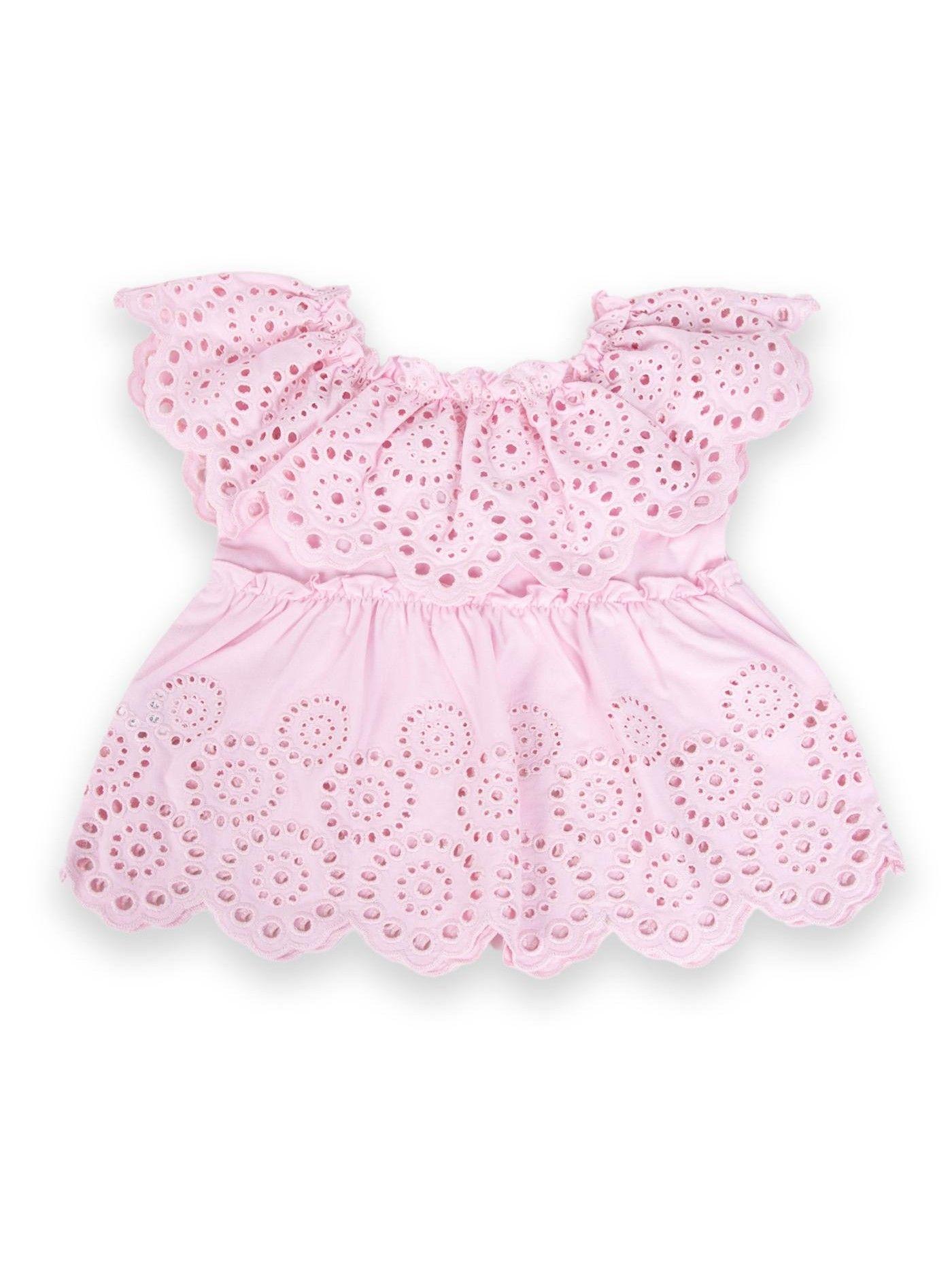 Polera Niña Rosado Pillin (PVA647-24ROS)-3