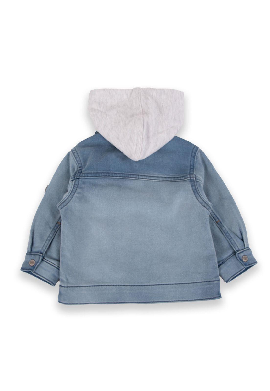 Chaqueta Bebé Niño Denim Pillin (PVA713-24DEN)-2